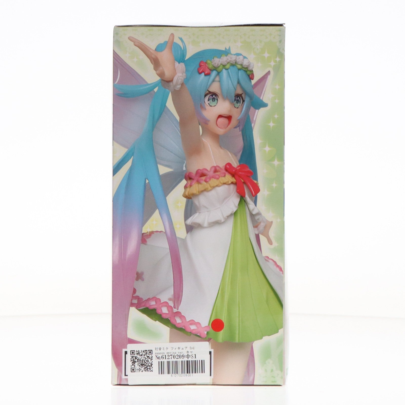 【中古即納】[FIG] 初音ミク フィギュア 3rd season spring ver. キャラクター・ボーカル・シリーズ01 初音ミク プライズ(452038600) タイトー(20260523)