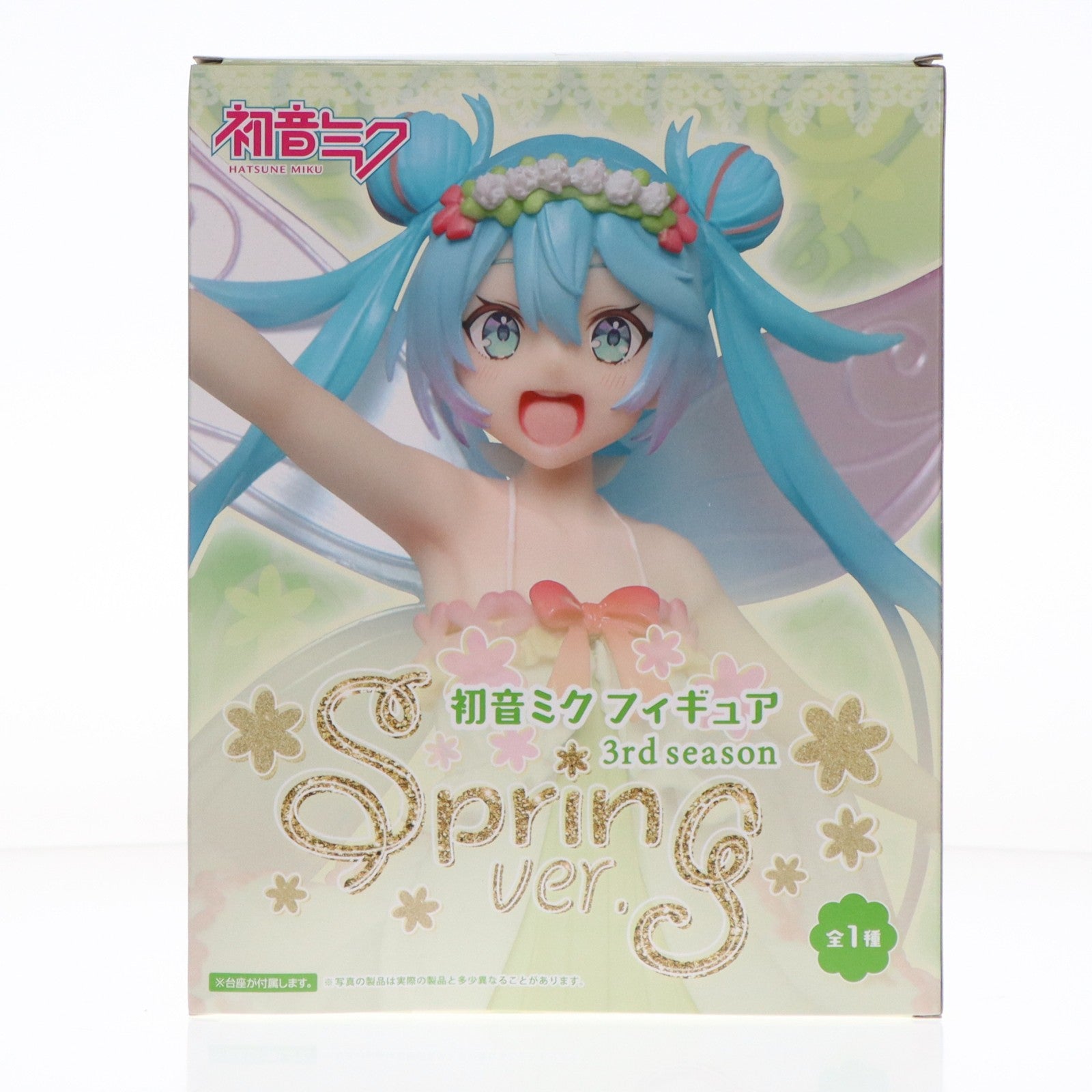 【中古即納】[FIG] 初音ミク フィギュア 3rd season spring ver. キャラクター・ボーカル・シリーズ01 初音ミク プライズ(452038600) タイトー(20260523)