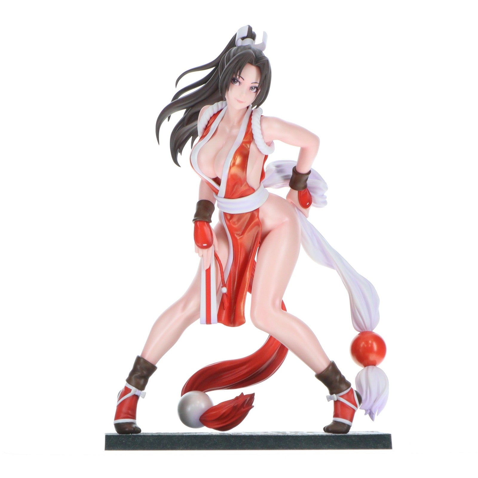【中古即納】[FIG] SNK美少女 不知火舞(しらぬいまい) EX THE KING OF FIGHTERS '98(ザ・キング・オブ・ファイターズ98) 1/7 完成品 フィギュア(SV393) コトブキヤ(20260524)