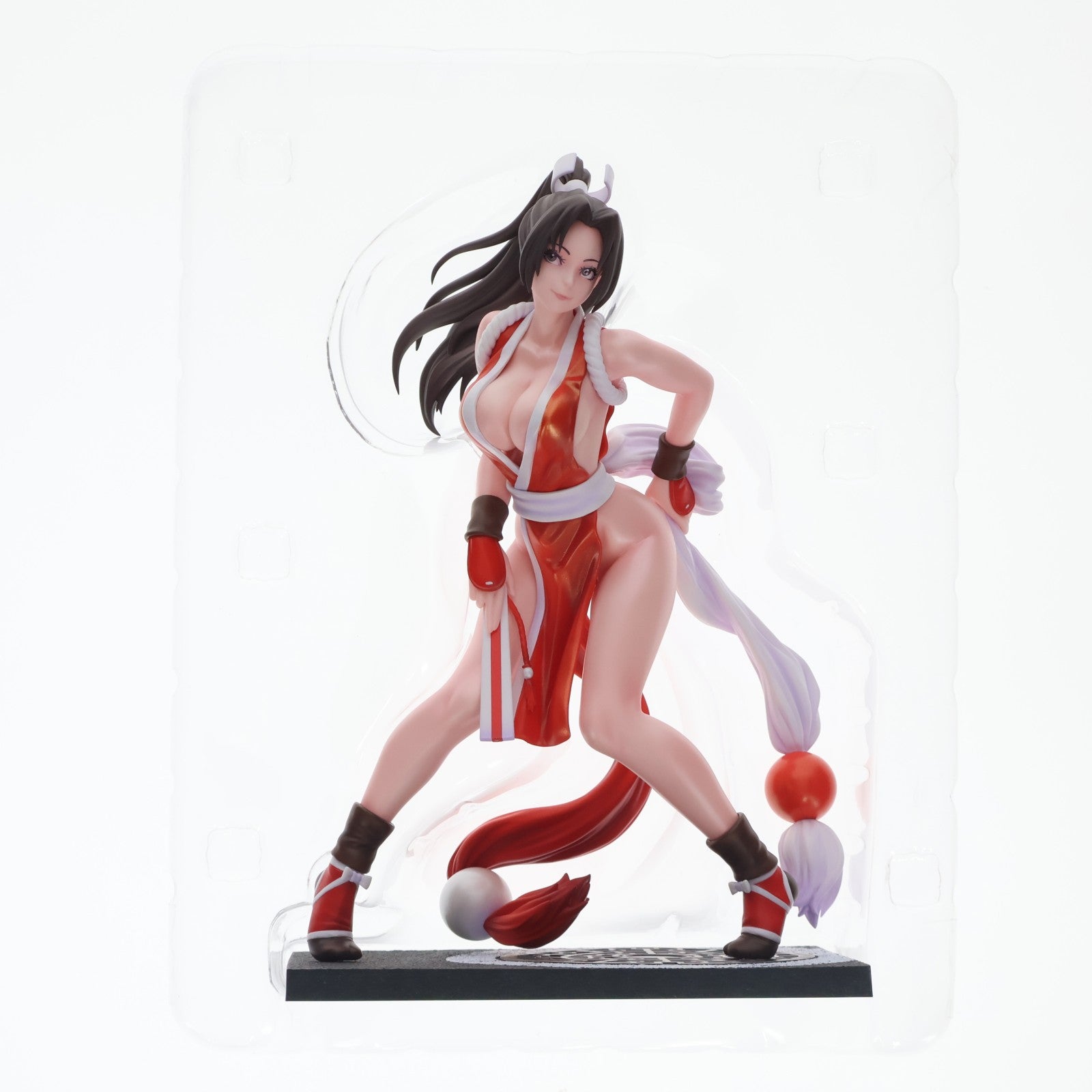 【中古即納】[FIG] SNK美少女 不知火舞(しらぬいまい) EX THE KING OF FIGHTERS '98(ザ・キング・オブ・ファイターズ98) 1/7 完成品 フィギュア(SV393) コトブキヤ(20260524)