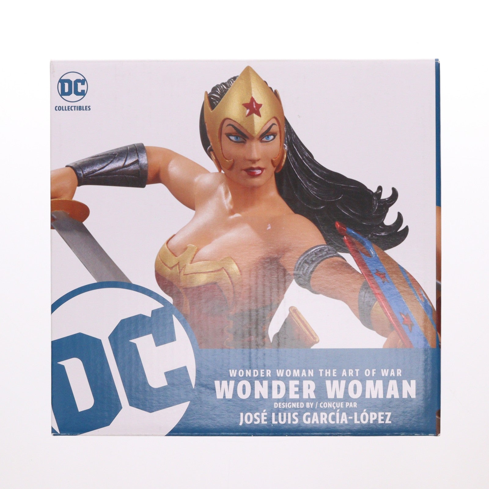 【中古即納】[FIG] ワンダーウーマン アート・オブ・ウォー ワンダーウーマン By ホセ・ルイス・ガルシア=ロペス DCコミックス スタチュー 完成品 フィギュア DCコレクタブルズ(DCダイレクト)(20170531)
