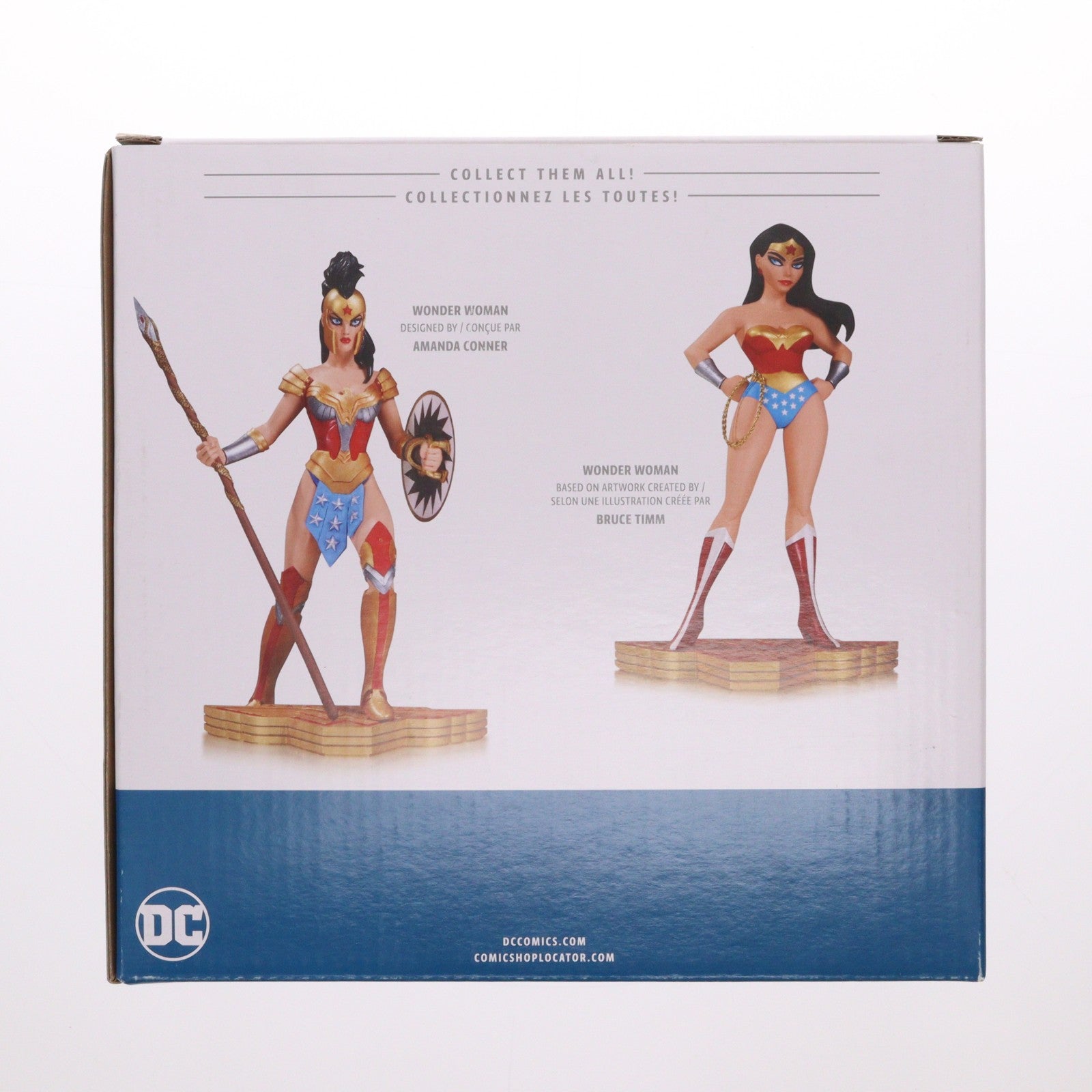 【中古即納】[FIG] ワンダーウーマン アート・オブ・ウォー ワンダーウーマン By ホセ・ルイス・ガルシア=ロペス DCコミックス スタチュー 完成品 フィギュア DCコレクタブルズ(DCダイレクト)(20170531)