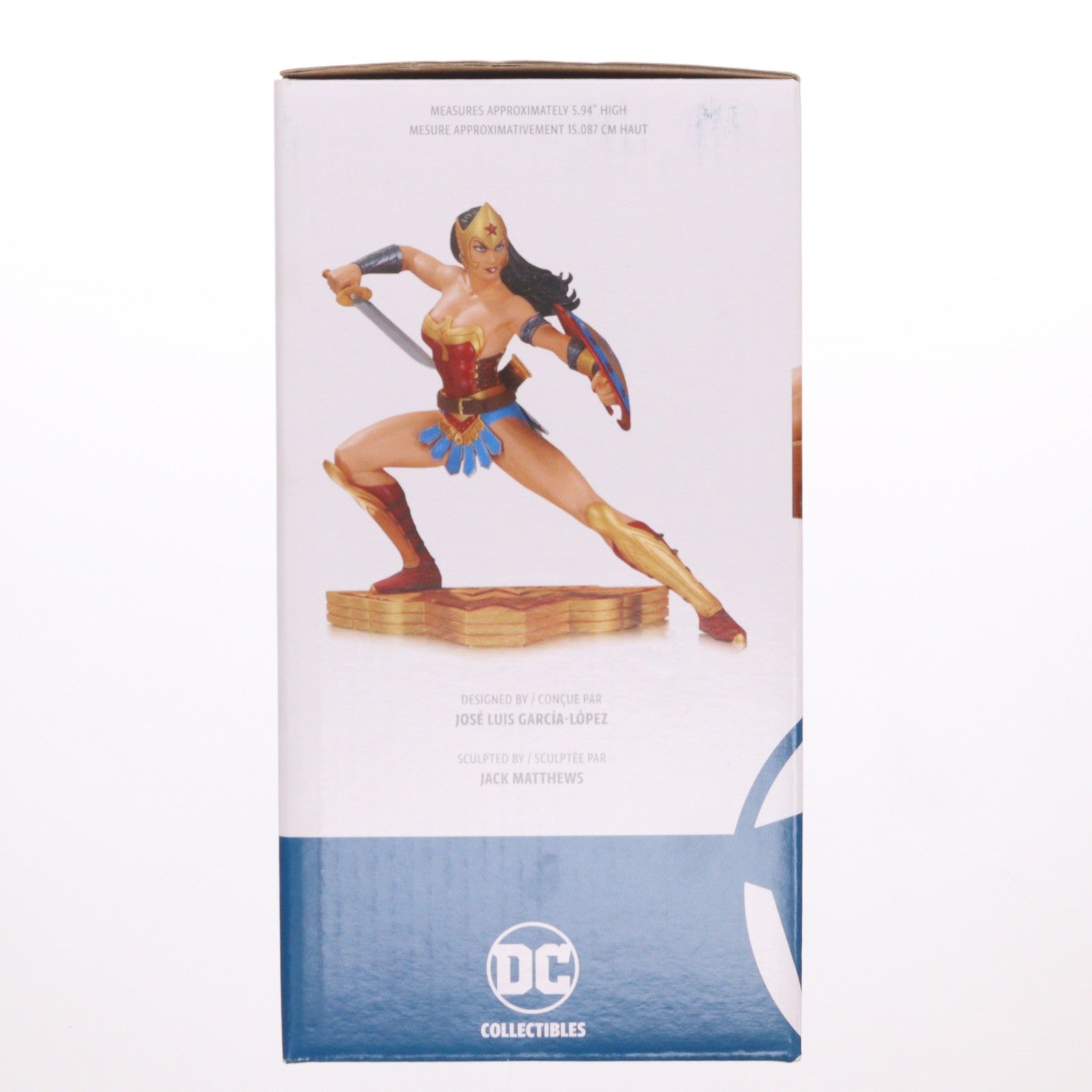 【中古即納】[FIG] ワンダーウーマン アート・オブ・ウォー ワンダーウーマン By ホセ・ルイス・ガルシア=ロペス DCコミックス スタチュー 完成品 フィギュア DCコレクタブルズ(DCダイレクト)(20170531)