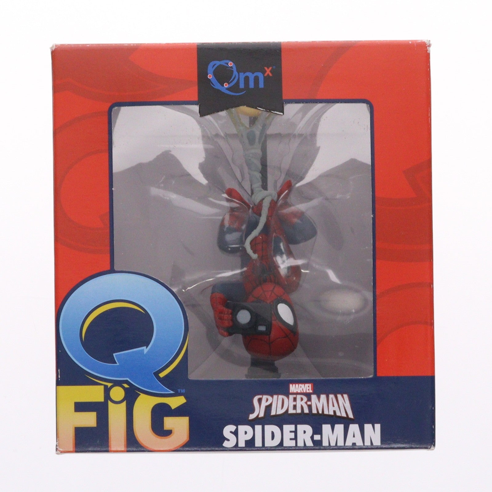 【中古即納】[FIG] スパイダーマン Qフィグ スパイダーマン:ホームカミング 完成品 フィギュア QUANTUM MECHANIX(クアンタムメカニクス)(20170805)