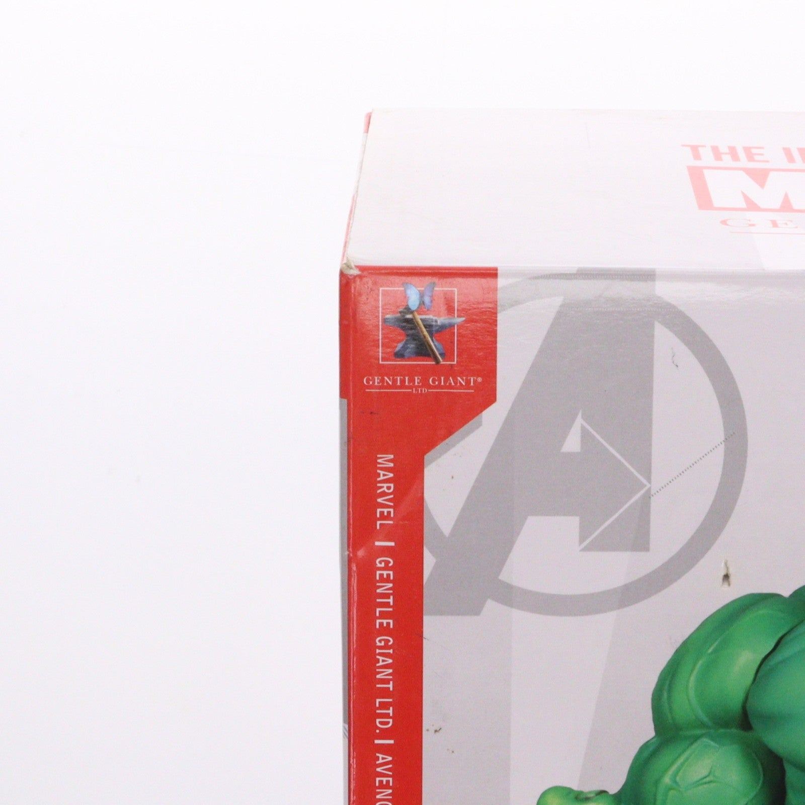 【中古即納】[FIG] マーベル・ミニバスト ハルク MARVEL COMICS(マーベル・コミック) 完成品 フィギュア(海外流通版) ジェントル・ジャイアント(20120131)