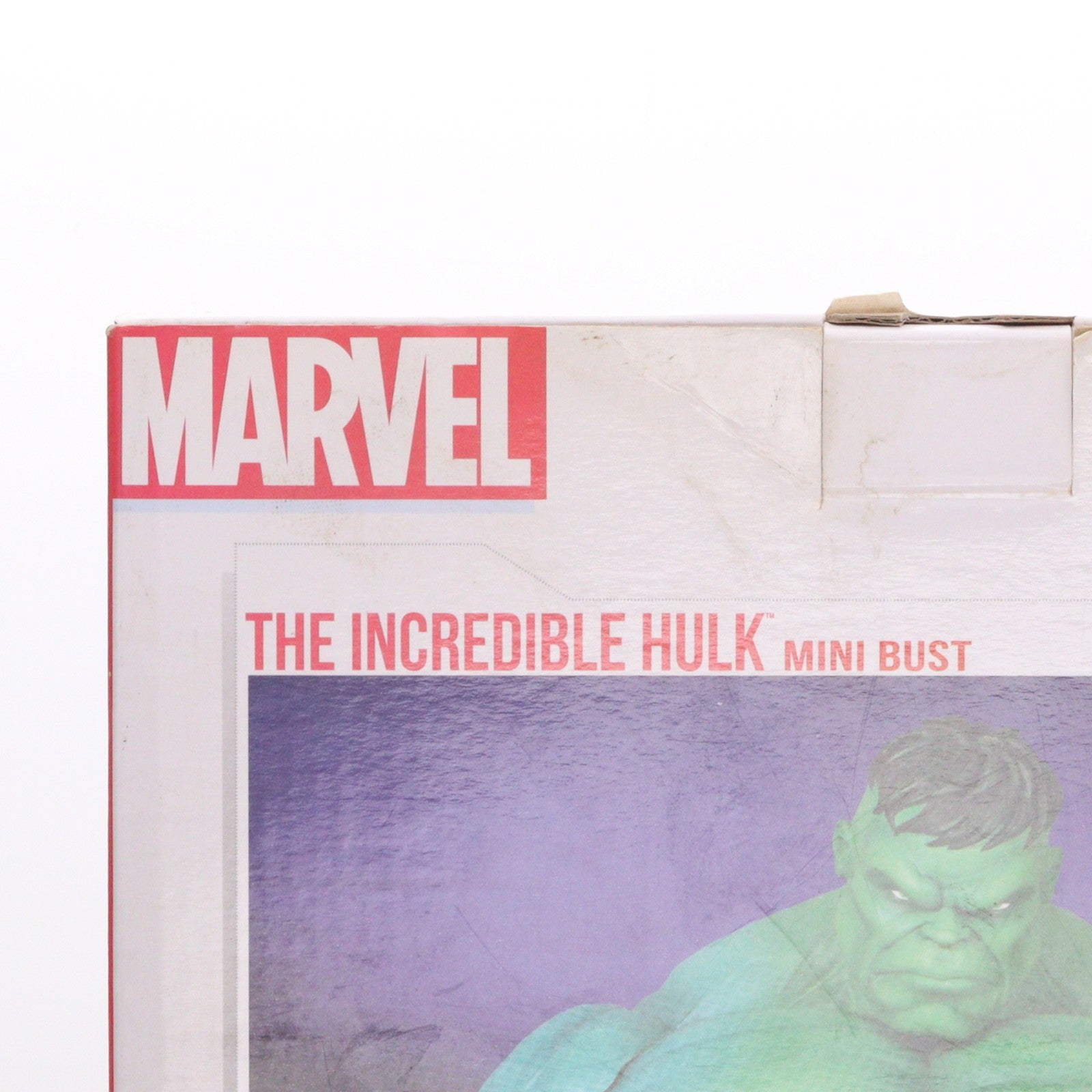 【中古即納】[FIG] マーベル・ミニバスト ハルク MARVEL COMICS(マーベル・コミック) 完成品 フィギュア(海外流通版) ジェントル・ジャイアント(20120131)
