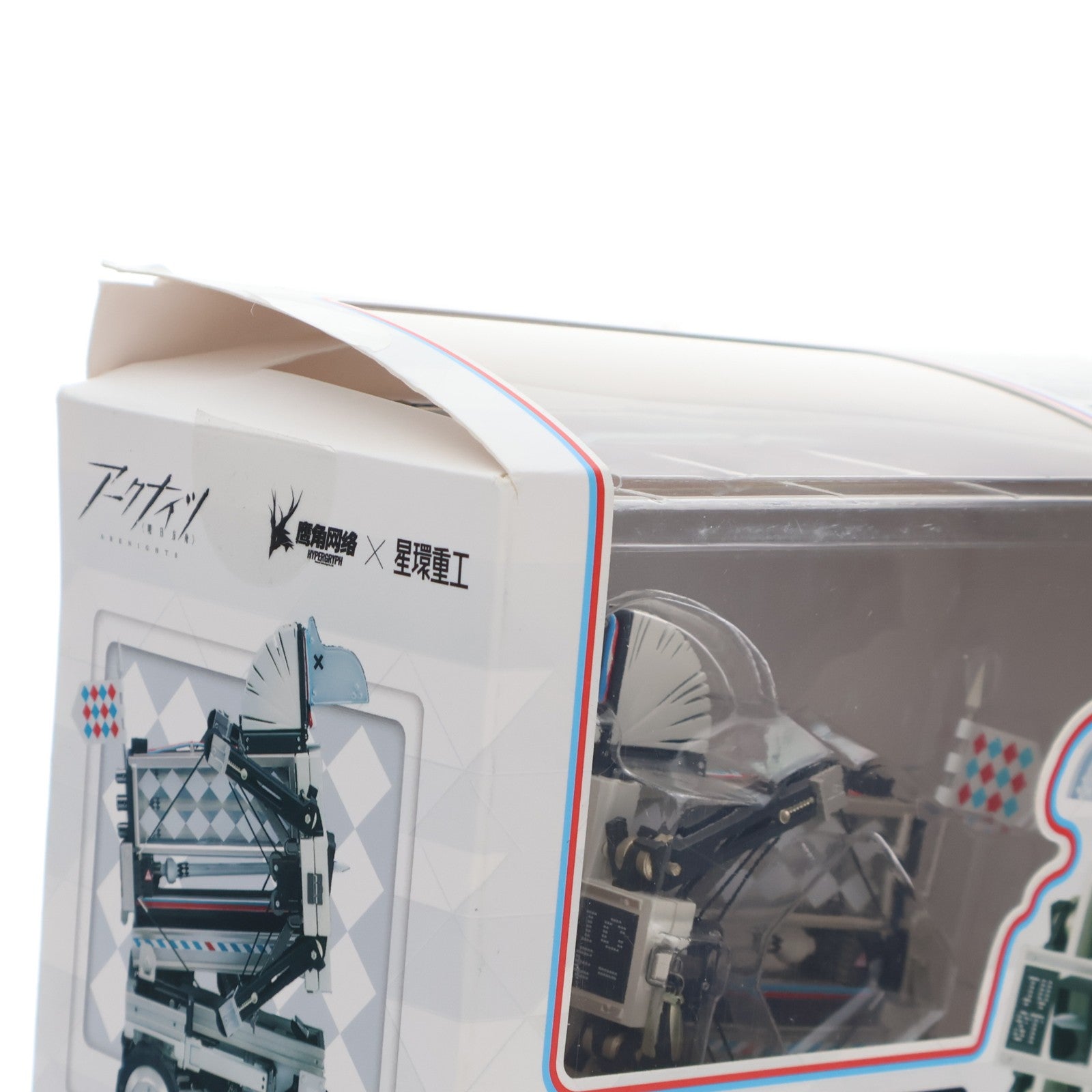 【中古即納】[FIG] 合金重工シリーズ ジャスティスナイト アークナイツ 完成品 フィギュア 星環重工(PLANET RING INDUSTRY)(20260601)