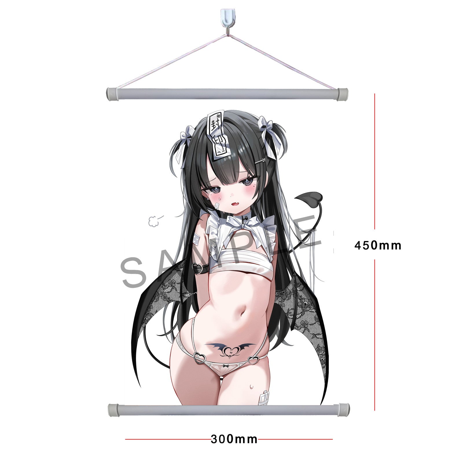 【中古即納】[FIG] 原画色紙&原画タペストリー付属 見習い看護婦 小悪魔 りりちゃん 豪華版 1/6 完成品 フィギュア MAGI ARTS(マギアーツ)(20250531)
