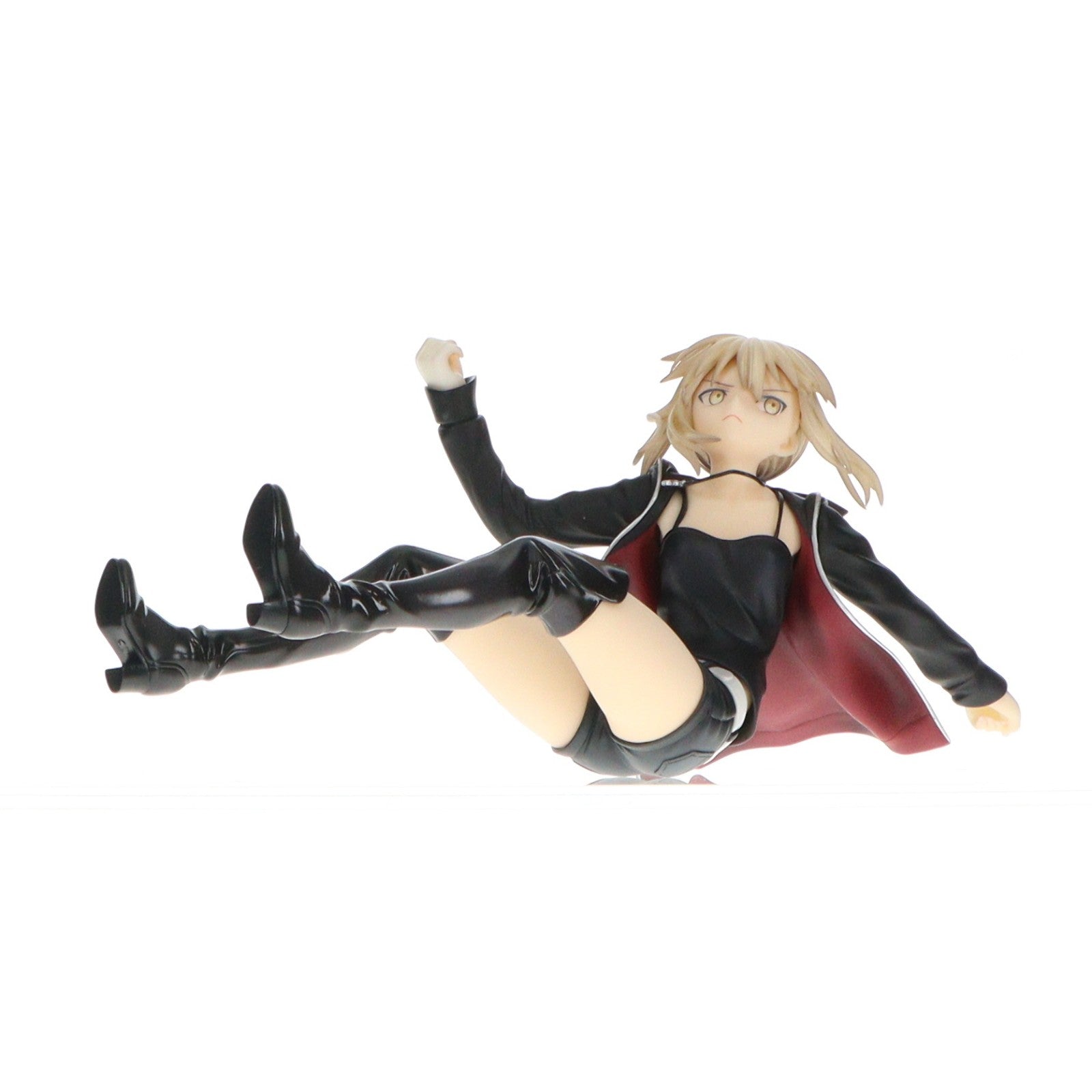 【中古即納】[FIG] セイバー/アルトリア・ペンドラゴン〔オルタ〕&キュイラッシェ・ノワール Fate/Grand Order(フェイト/グランドオーダー) 1/8 完成品 フィギュア グッドスマイルカンパニー(20200124)