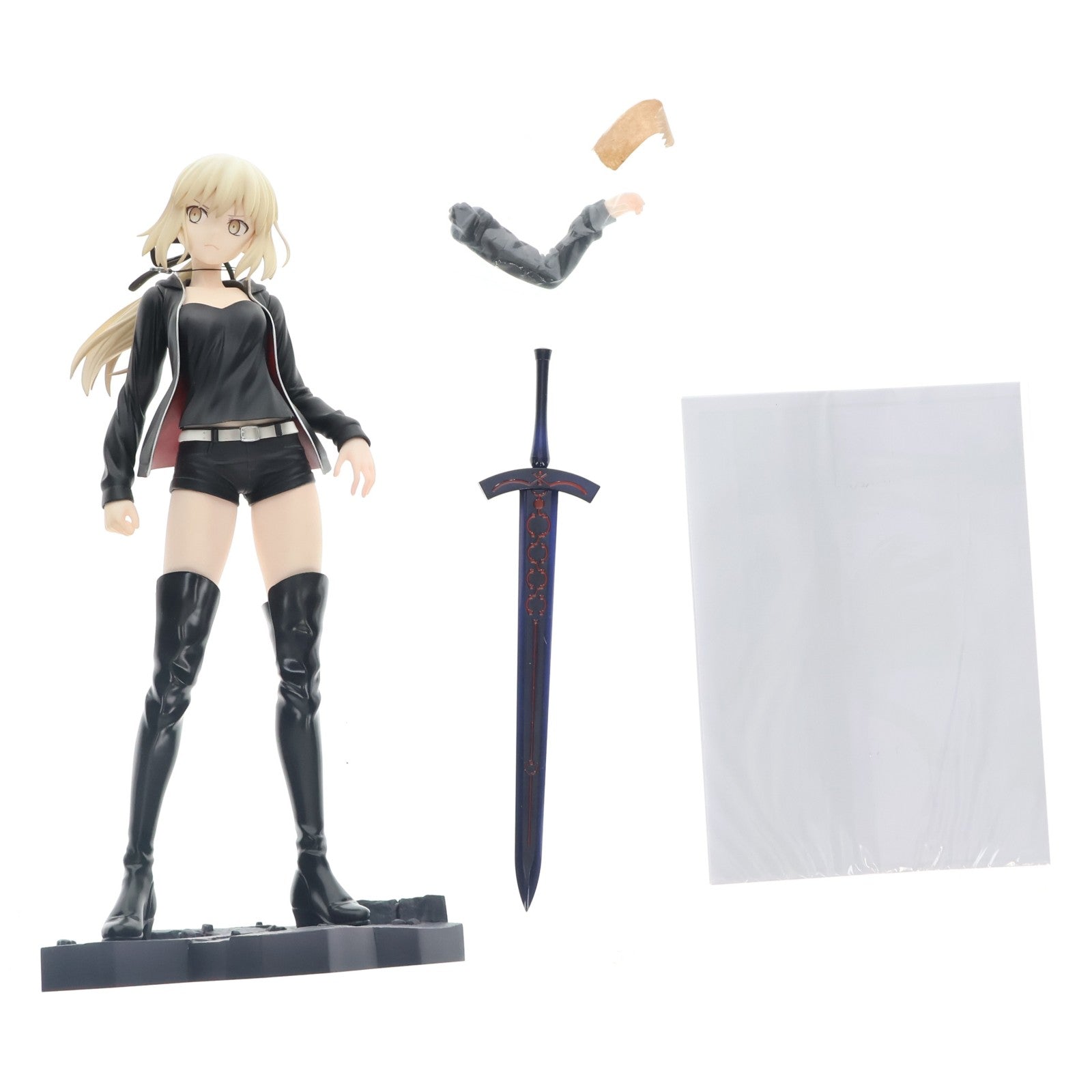 【中古即納】[FIG] セイバー/アルトリア・ペンドラゴン[オルタ] 私服ver. Fate/Grand Order(フェイト/グランドオーダー) 1/7 完成品 フィギュア(PP745) コトブキヤ(20181118)