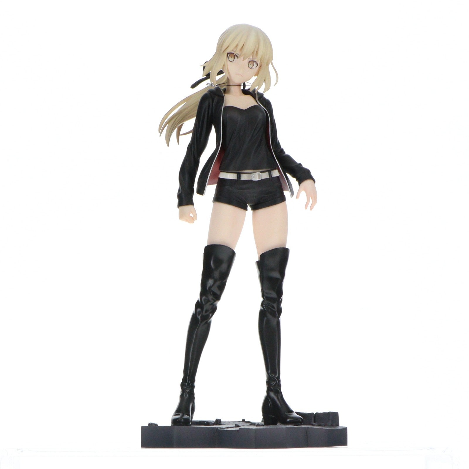 【中古即納】[FIG] セイバー/アルトリア・ペンドラゴン[オルタ] 私服ver. Fate/Grand Order(フェイト/グランドオーダー) 1/7 完成品 フィギュア(PP745) コトブキヤ(20181118)