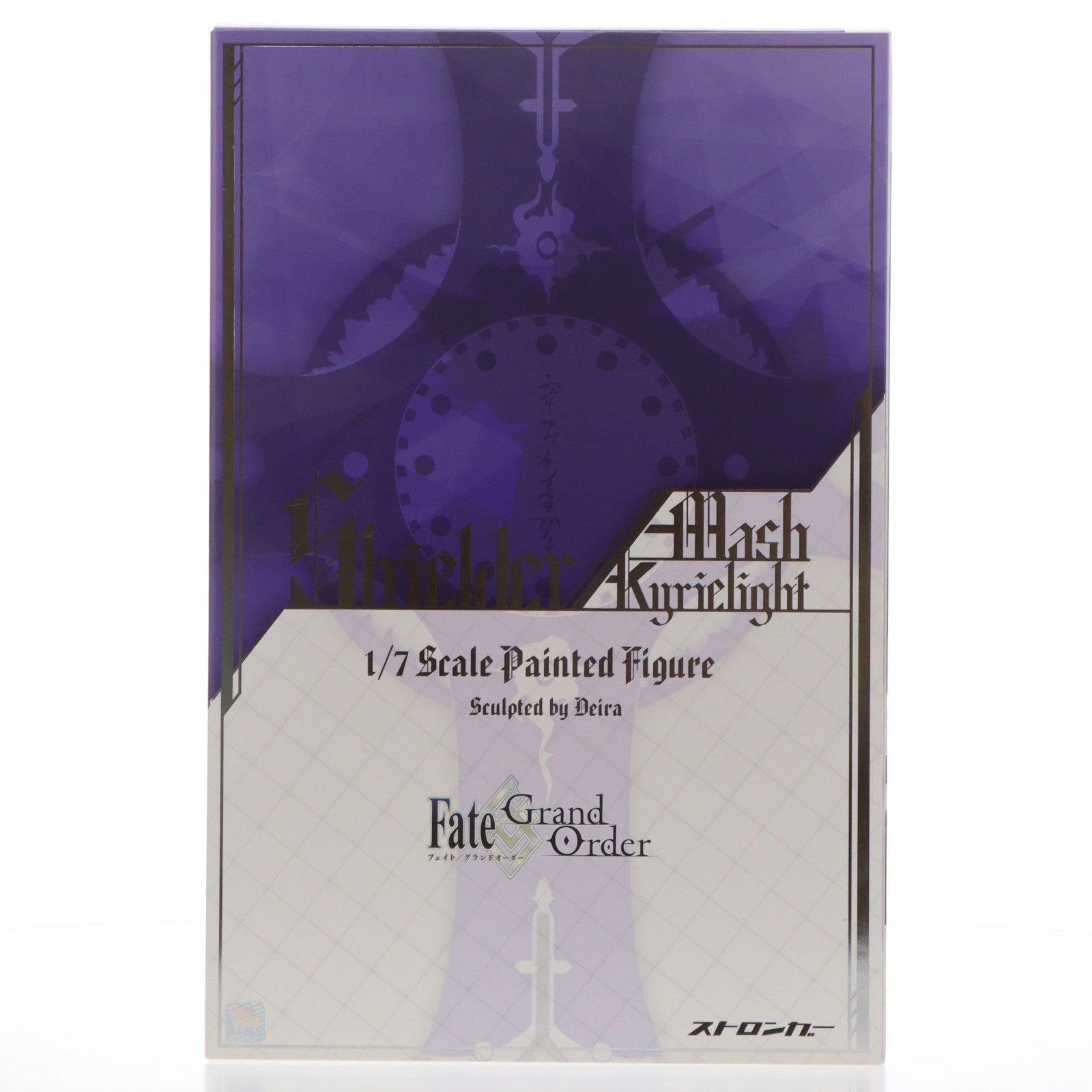【中古即納】[FIG] シールダー/マシュ・キリエライト Fate/Grand Order(フェイト/グランドオーダー) 1/7 完成品 フィギュア ストロンガー(20190209)