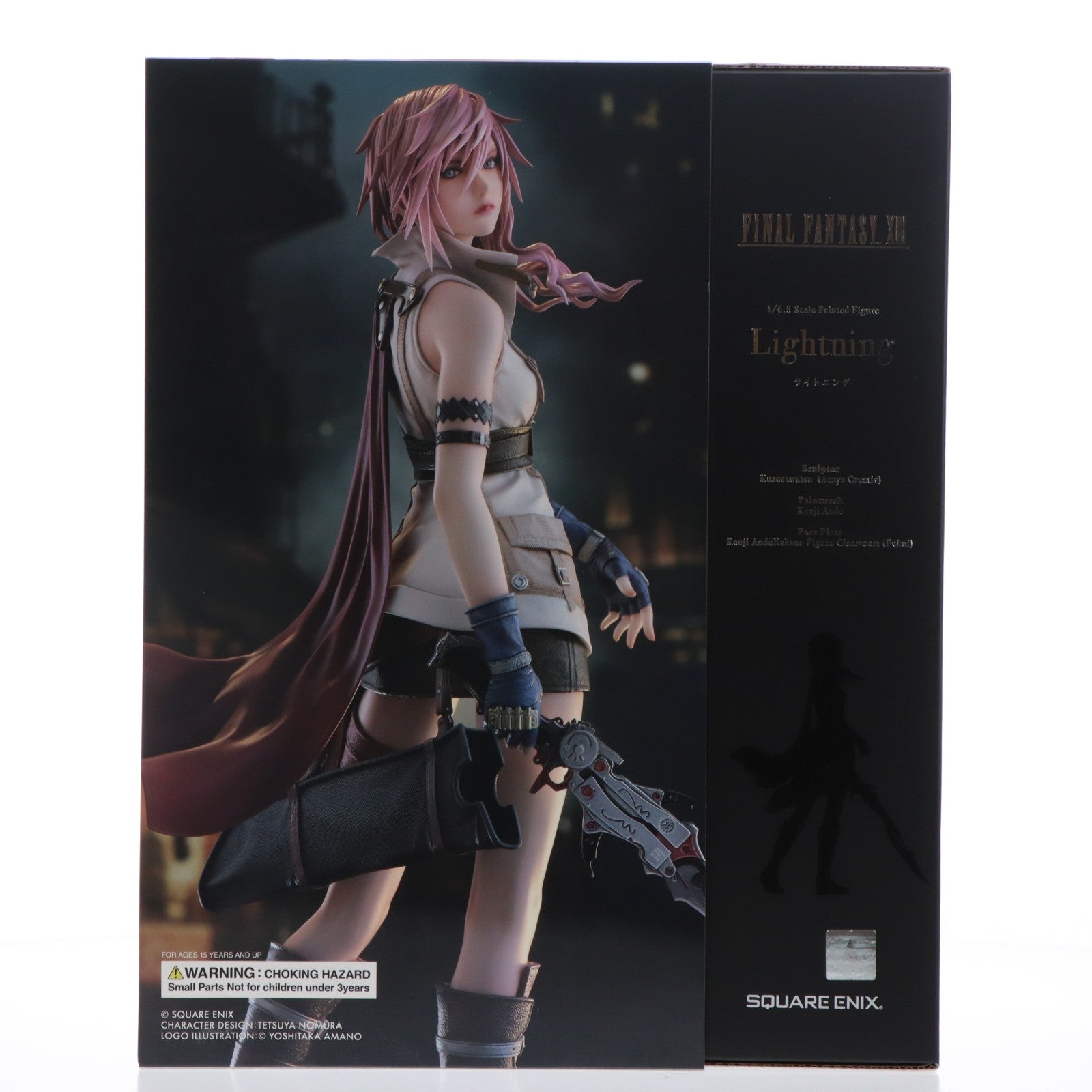 【中古即納】[FIG] ライトニング FINAL FANTASY XIII(ファイナルファンタジー13) 1/6.5 完成品 フィギュア スクウェア・エニックス(20260329)