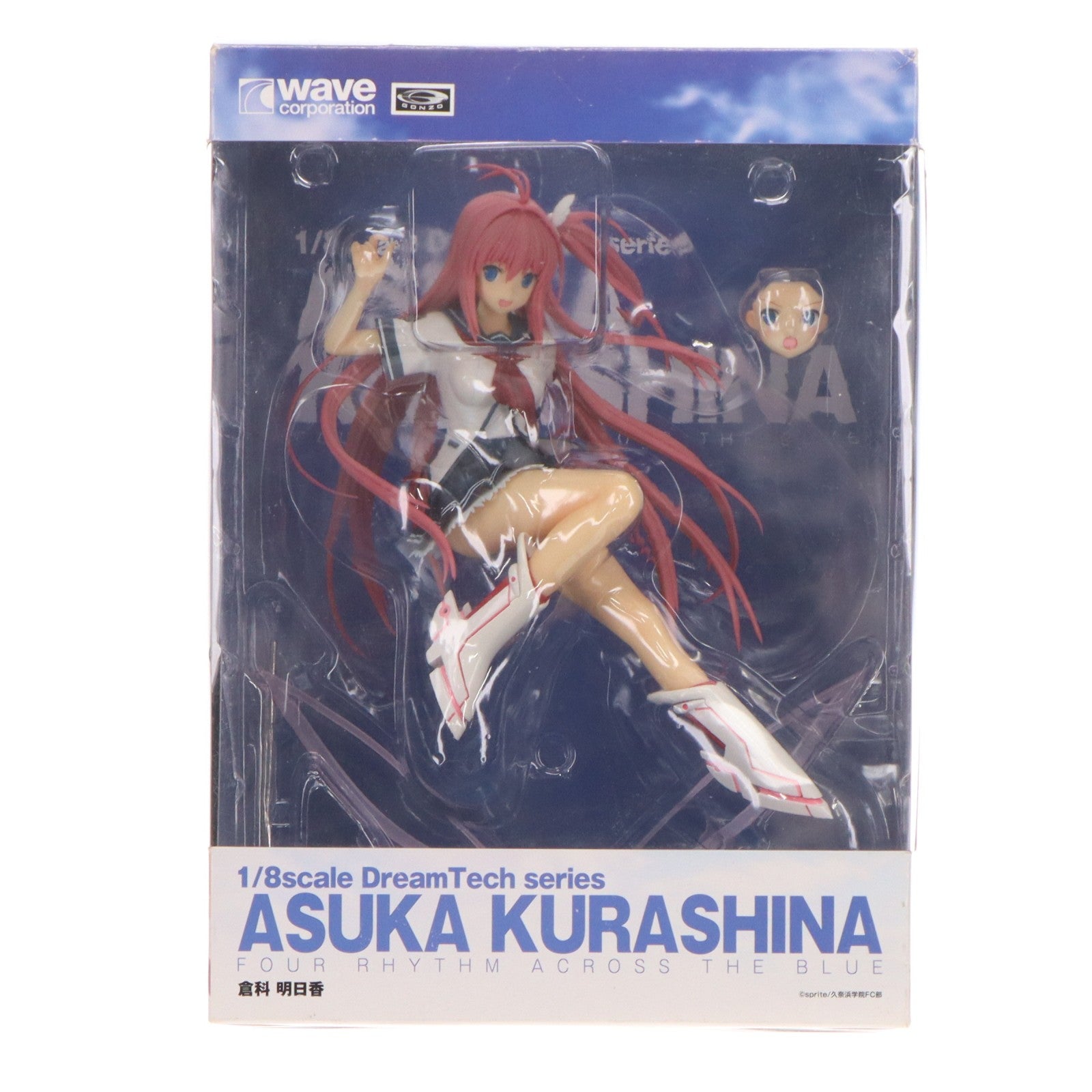 【中古即納】[FIG] ドリームテック 倉科明日香(くらしなあすか) 蒼の彼方のフォーリズム 1/8 完成品 フィギュア(DT-100) ウェーブ(WAVE)(20161029)
