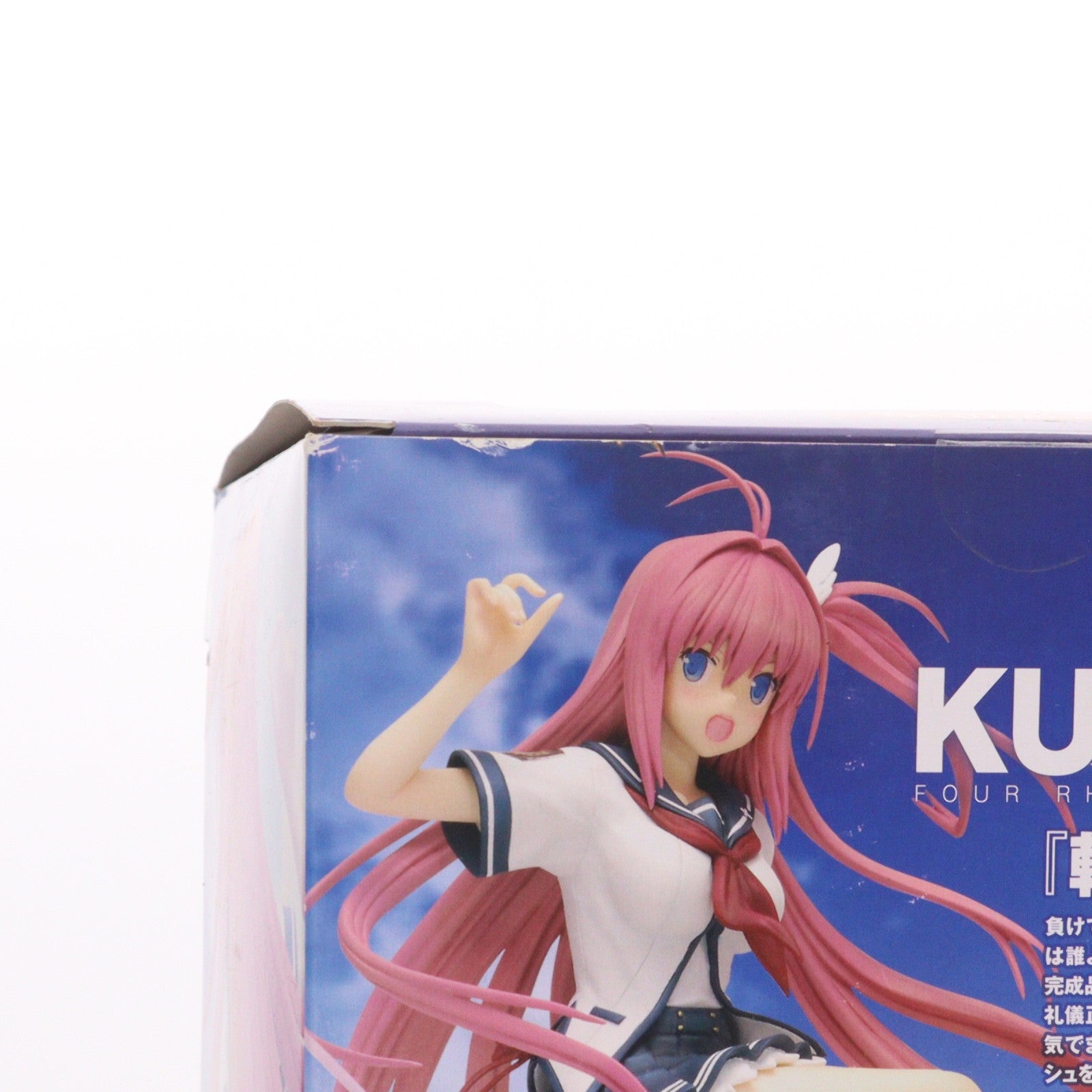 【中古即納】[FIG] ドリームテック 倉科明日香(くらしなあすか) 蒼の彼方のフォーリズム 1/8 完成品 フィギュア(DT-100) ウェーブ(WAVE)(20161029)