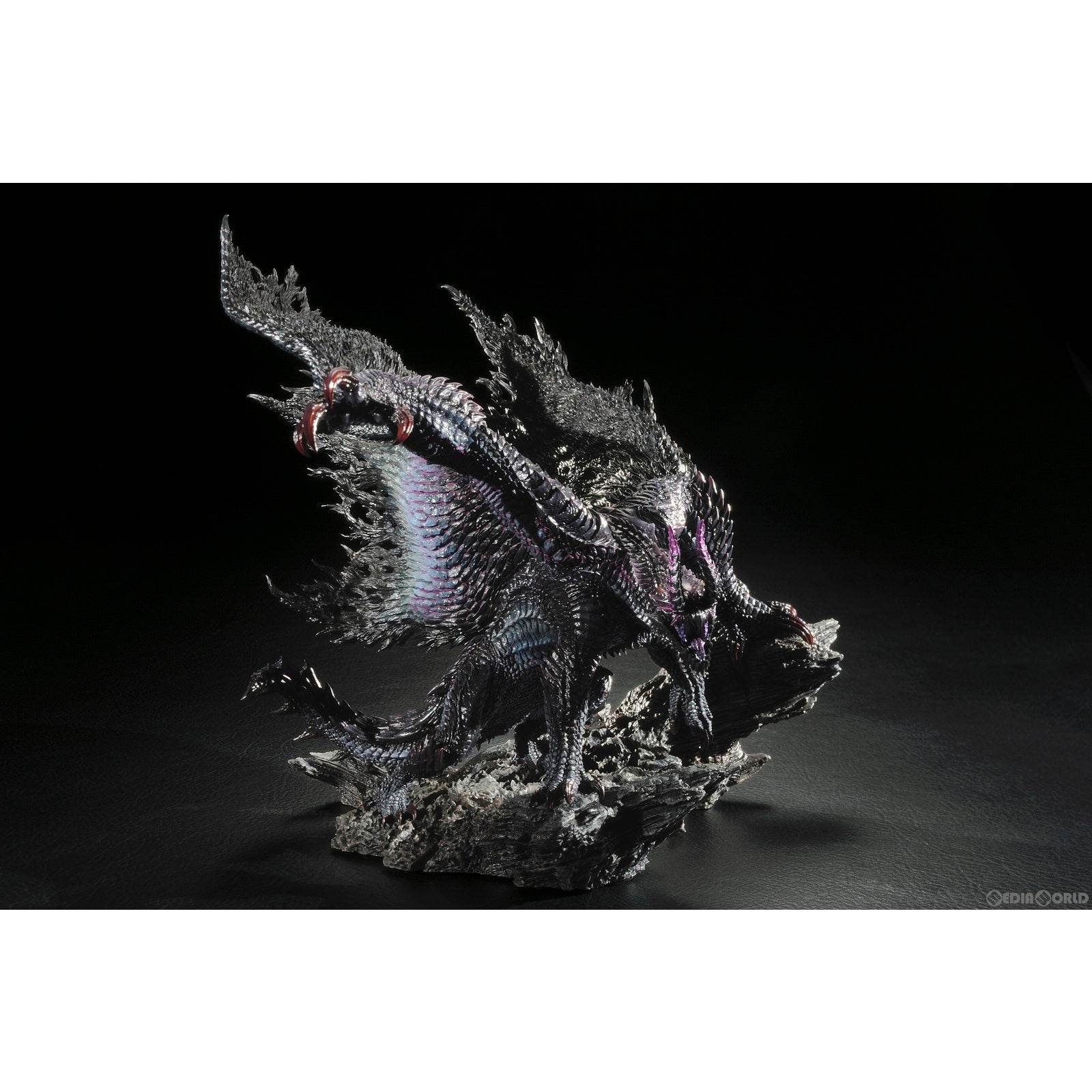 【中古即納】[FIG] カプコンフィギュアビルダー クリエイターズモデル 黒蝕竜 ゴア・マガラ 復刻版 モンスターハンターライズ:サンブレイク 完成品 フィギュア カプコン(20221027)