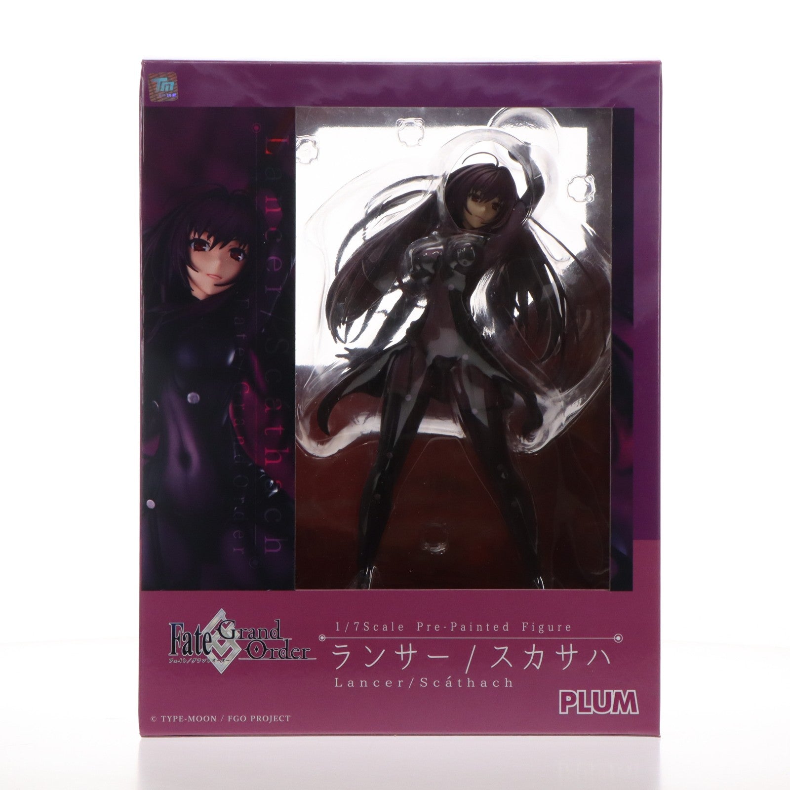 【中古即納】[FIG] (再々販) ランサー/スカサハ Fate/Grand Order(フェイト グランドオーダー) 1/7 完成品 フィギュア(PF131) PLUM(プラム)(20200701)