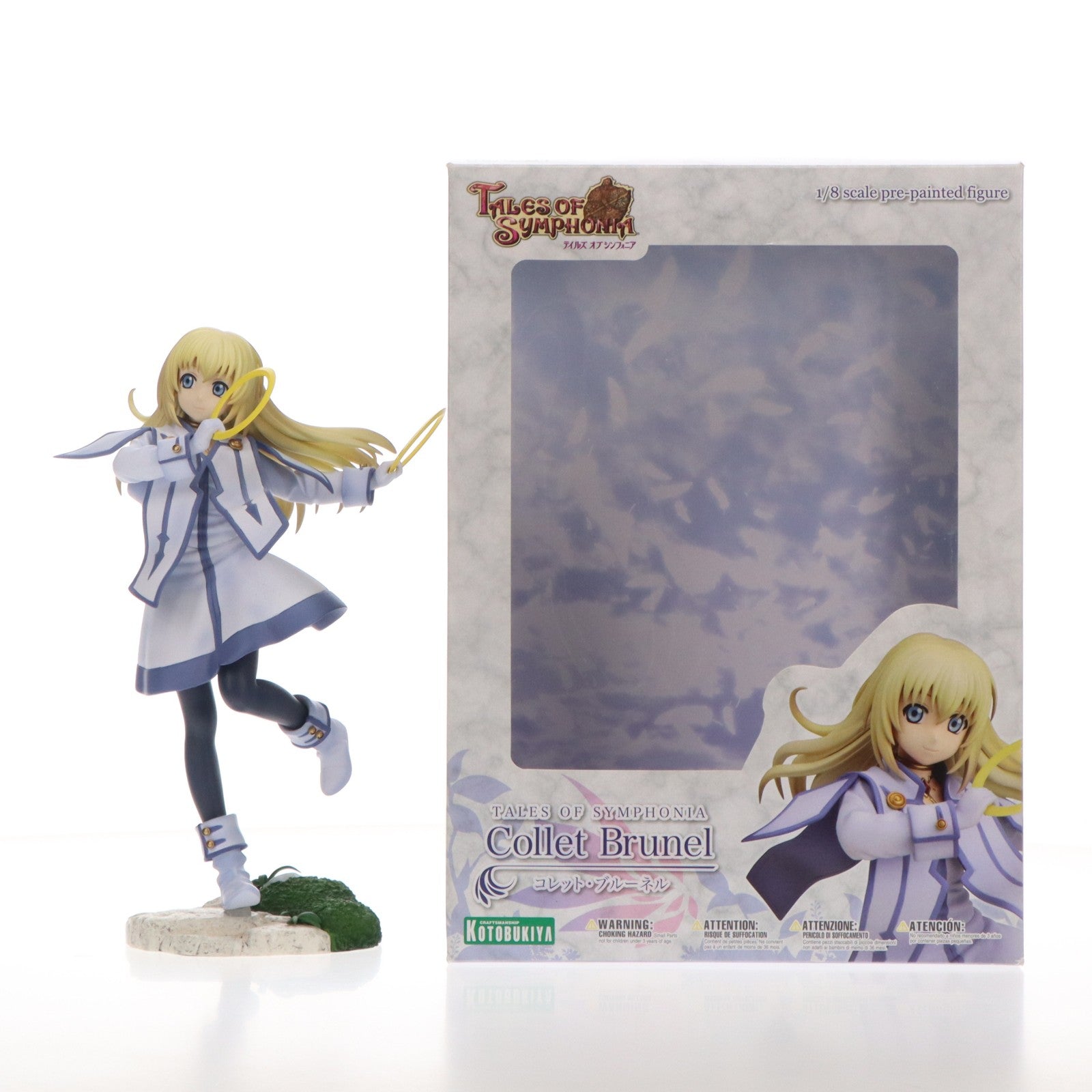 【中古即納】[FIG] コレット・ブルーネル テイルズ オブ シンフォニア 1/8 完成品 フィギュア(PP540) コトブキヤ(20140330)
