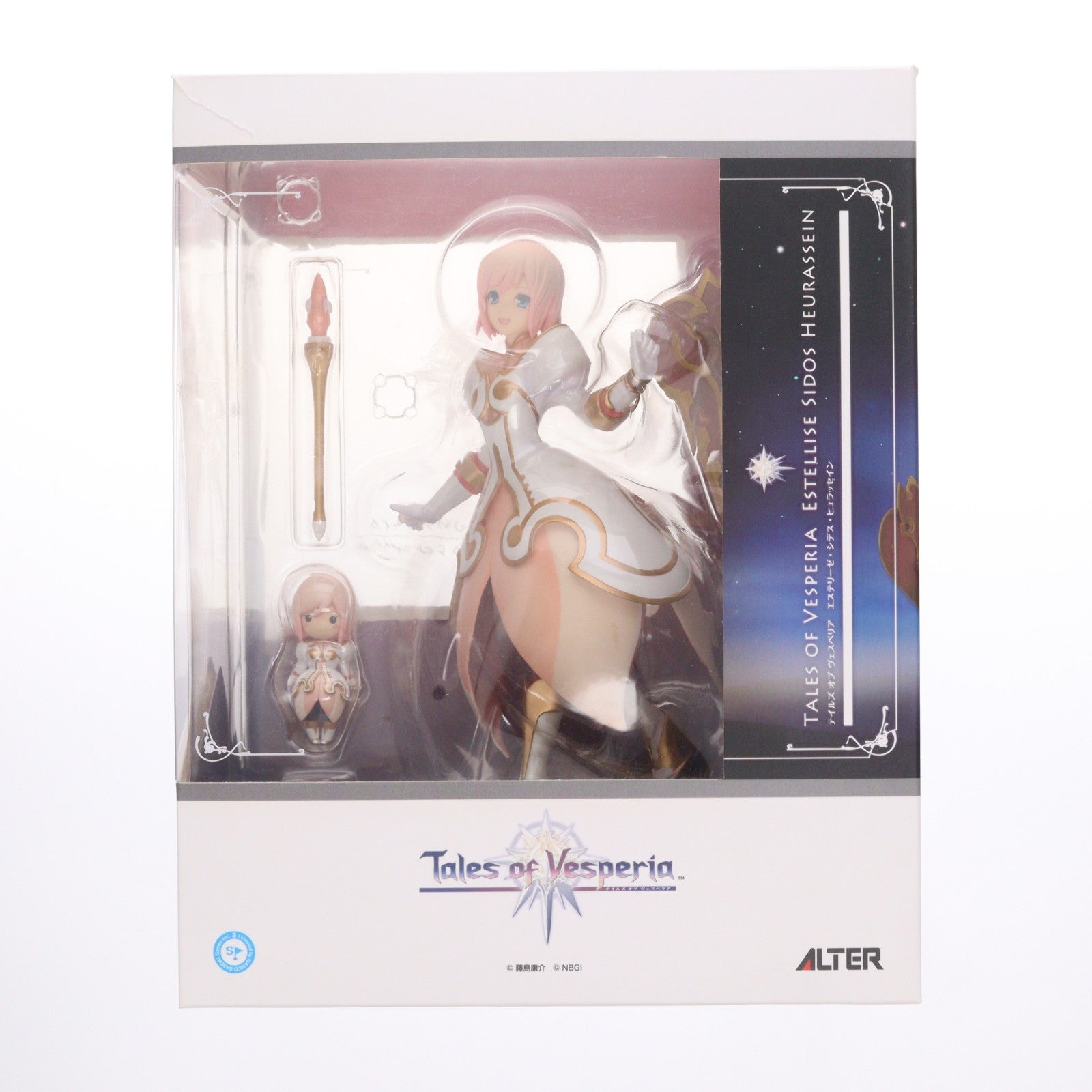【中古即納】[FIG] エステリーゼ・シデス・ヒュラッセイン テイルズ オブ ヴェスペリア 1/8 完成品 フィギュア アルター(20140209)