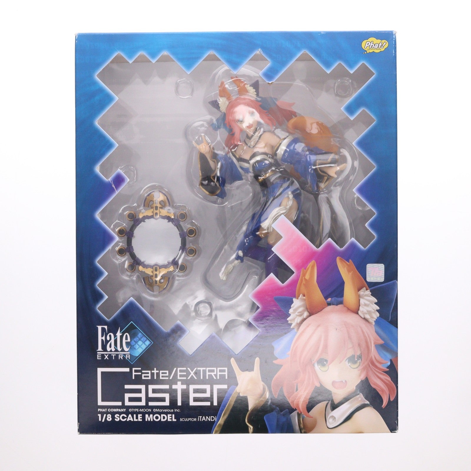 【中古即納】[FIG] (再々販) キャスター [Fate/EXTRA](フェイト エクストラ) 1/8 完成品 フィギュア Phat!(ファット・カンパニー)(20190728)