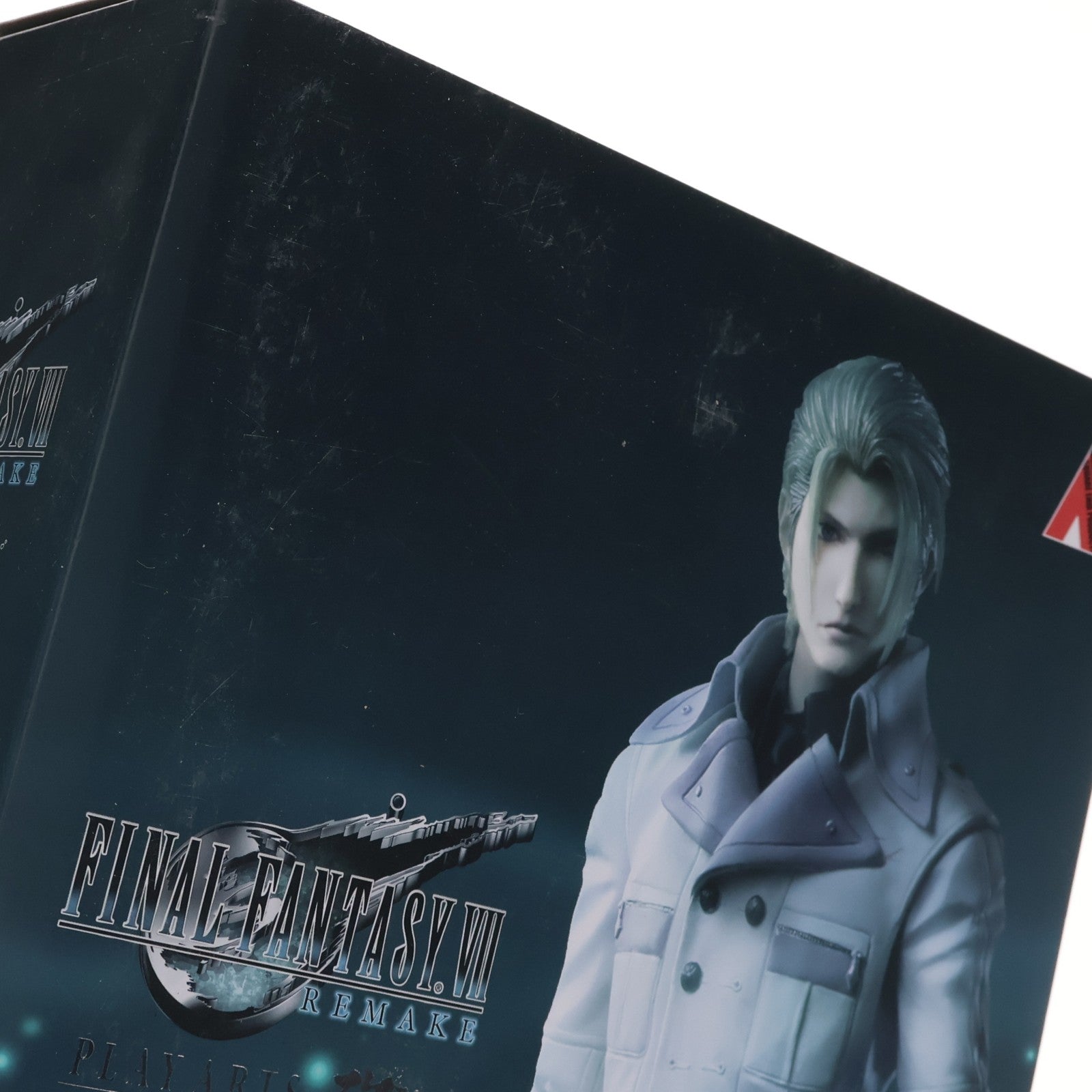 【中古即納】[FIG] PLAY ARTS改(プレイアーツ改) ルーファウス神羅 FINAL FANTASY VII REMAKE(ファイナルファンタジー7 リメイク) 完成品 可動フィギュア スクウェア・エニックス(20211112)