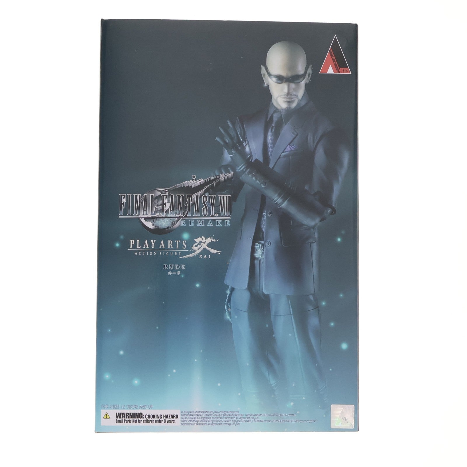 【中古即納】[FIG] PLAY ARTS改(プレイアーツ改) ルード FINAL FANTASY VII REMAKE(ファイナルファンタジー7 リメイク) 完成品 可動フィギュア スクウェア・エニックス(20210917)