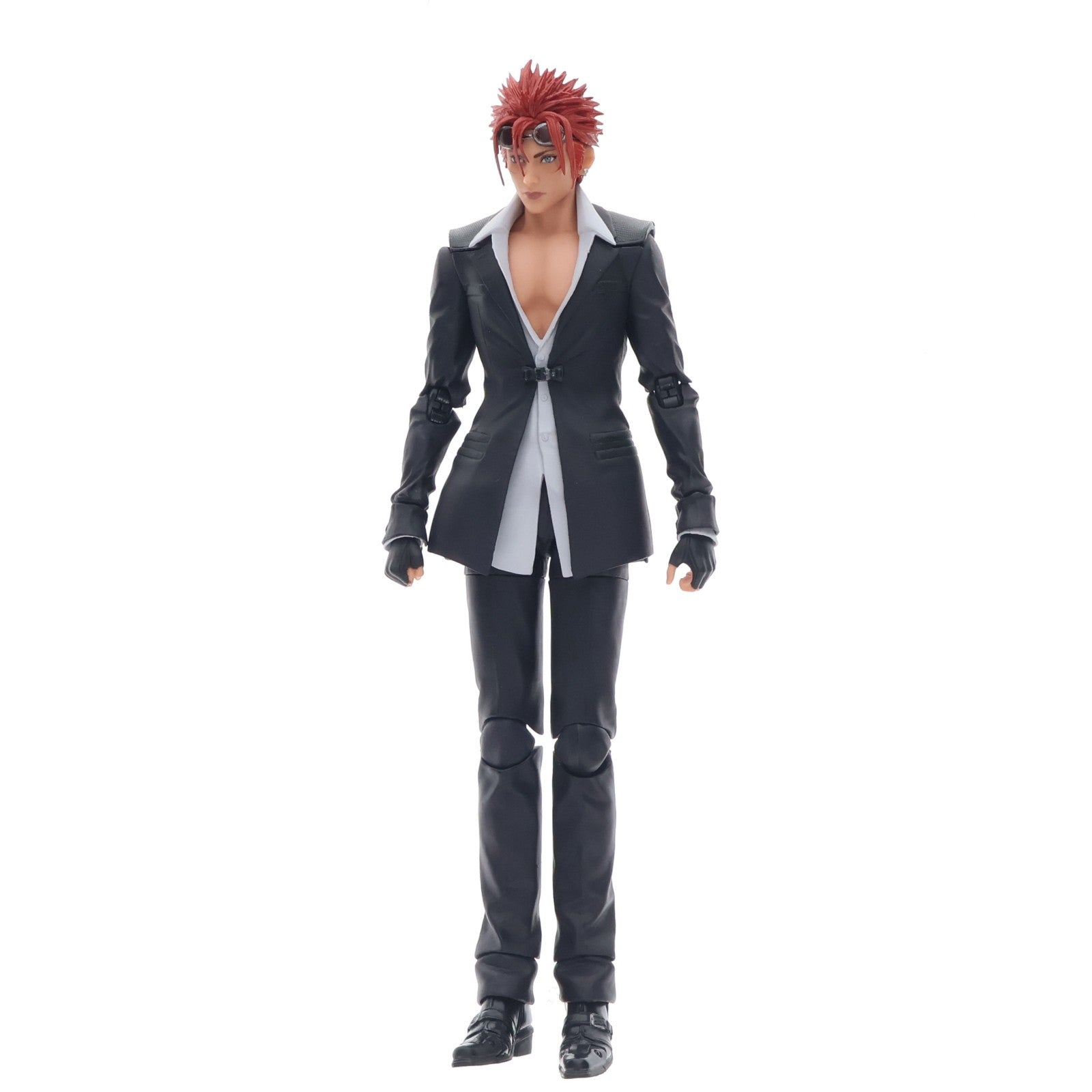 【中古即納】[FIG] PLAY ARTS改(プレイアーツ改) レノ FINAL FANTASY VII REMAKE(ファイナルファンタジー7 リメイク) 完成品 可動フィギュア スクウェア・エニックス(20210828)