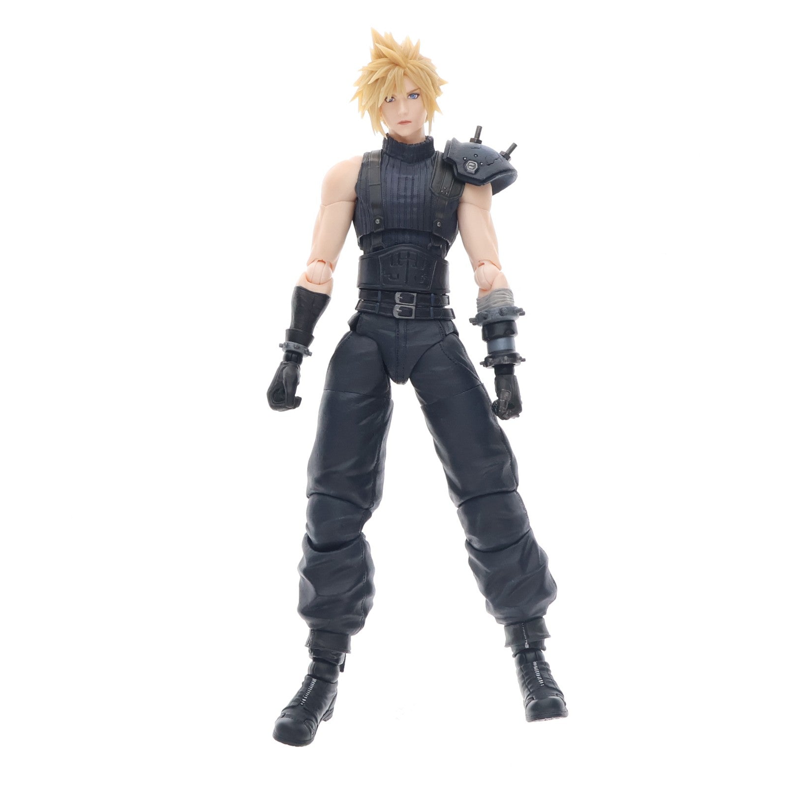 【中古即納】[FIG] スクウェア・エニックス e-STORE限定 PLAY ARTS改(プレイアーツ改) クラウド・ストライフ Version2 FINAL FANTASY VII REMAKE(ファイナルファンタジー7 リメイク) 完成品 可動フィギュア スクウェア・エニックス(20201017)