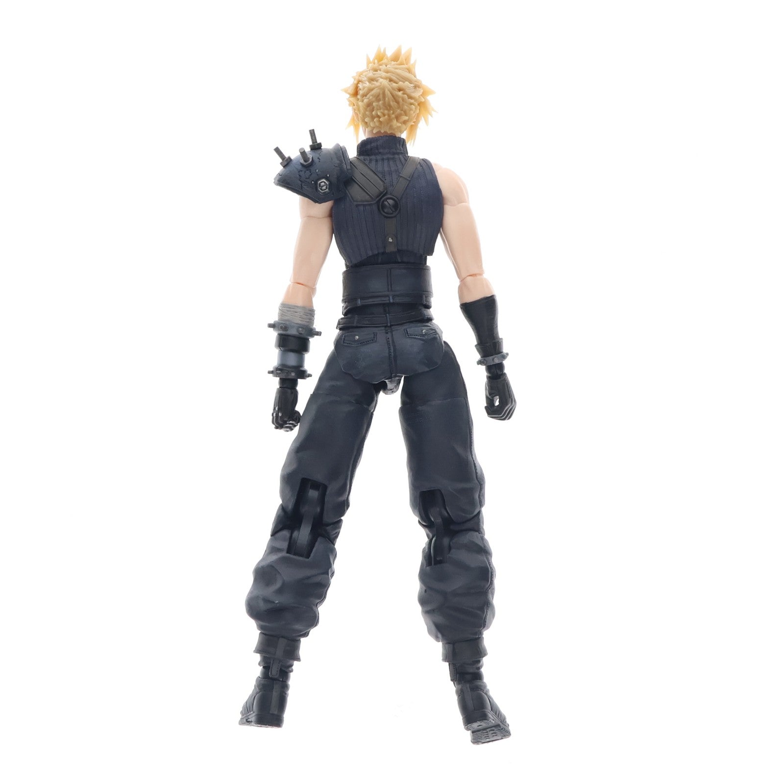 【中古即納】[FIG] スクウェア・エニックス e-STORE限定 PLAY ARTS改(プレイアーツ改) クラウド・ストライフ Version2 FINAL FANTASY VII REMAKE(ファイナルファンタジー7 リメイク) 完成品 可動フィギュア スクウェア・エニックス(20201017)