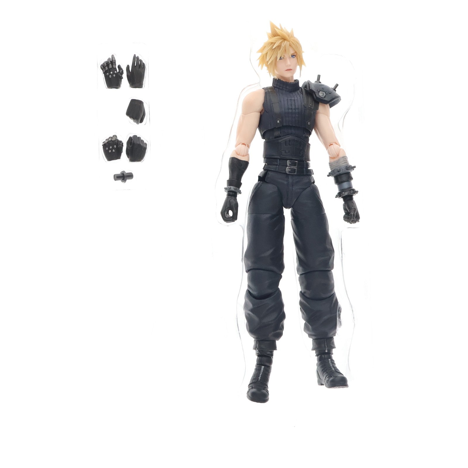 【中古即納】[FIG] スクウェア・エニックス e-STORE限定 PLAY ARTS改(プレイアーツ改) クラウド・ストライフ Version2 FINAL FANTASY VII REMAKE(ファイナルファンタジー7 リメイク) 完成品 可動フィギュア スクウェア・エニックス(20201017)