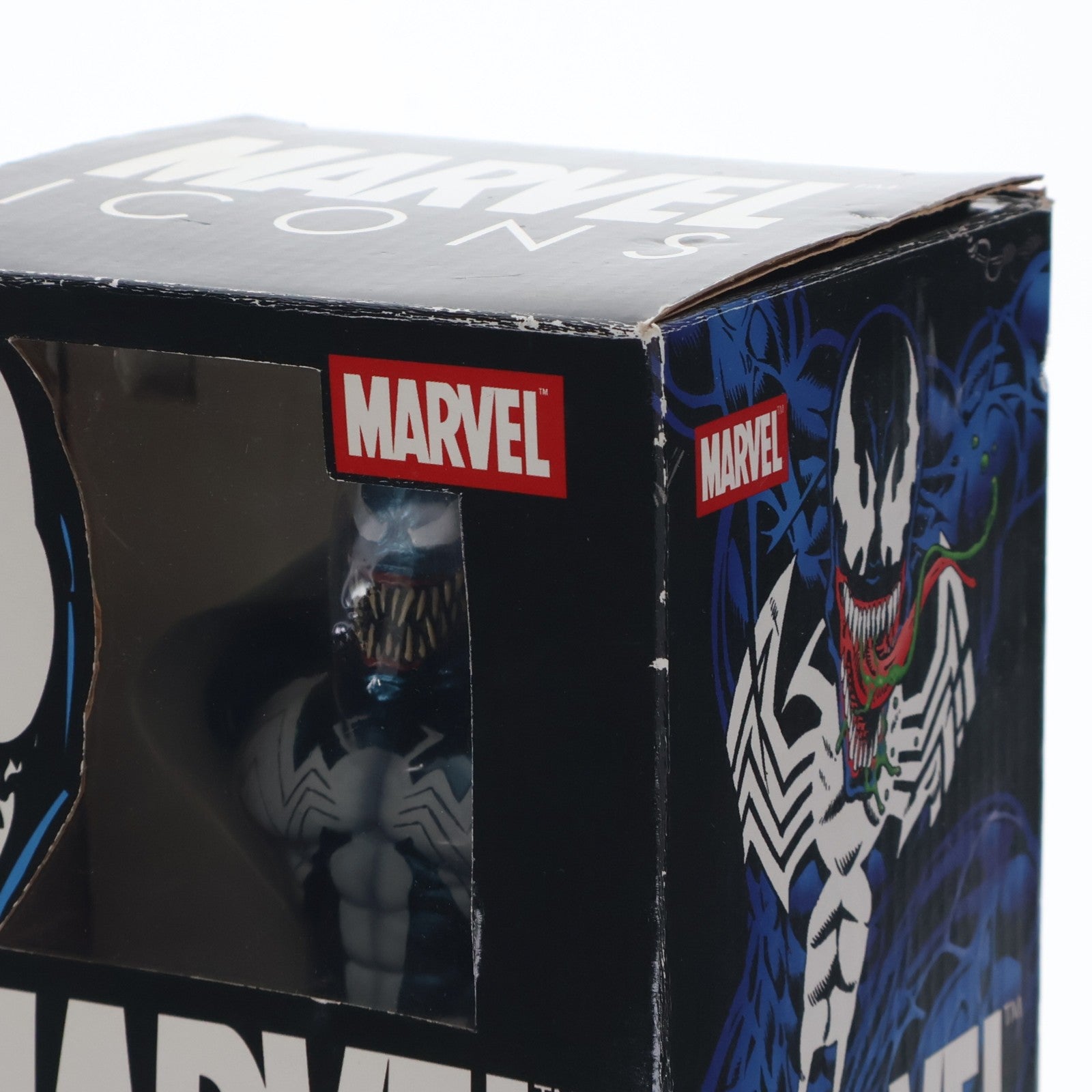 【中古即納】[FIG] Marvel Icons ヴェノム スパイダーマン 完成品 フィギュア DIAMOND SELECT TOYS(ダイアモンドセレクトトイズ)(20071231)