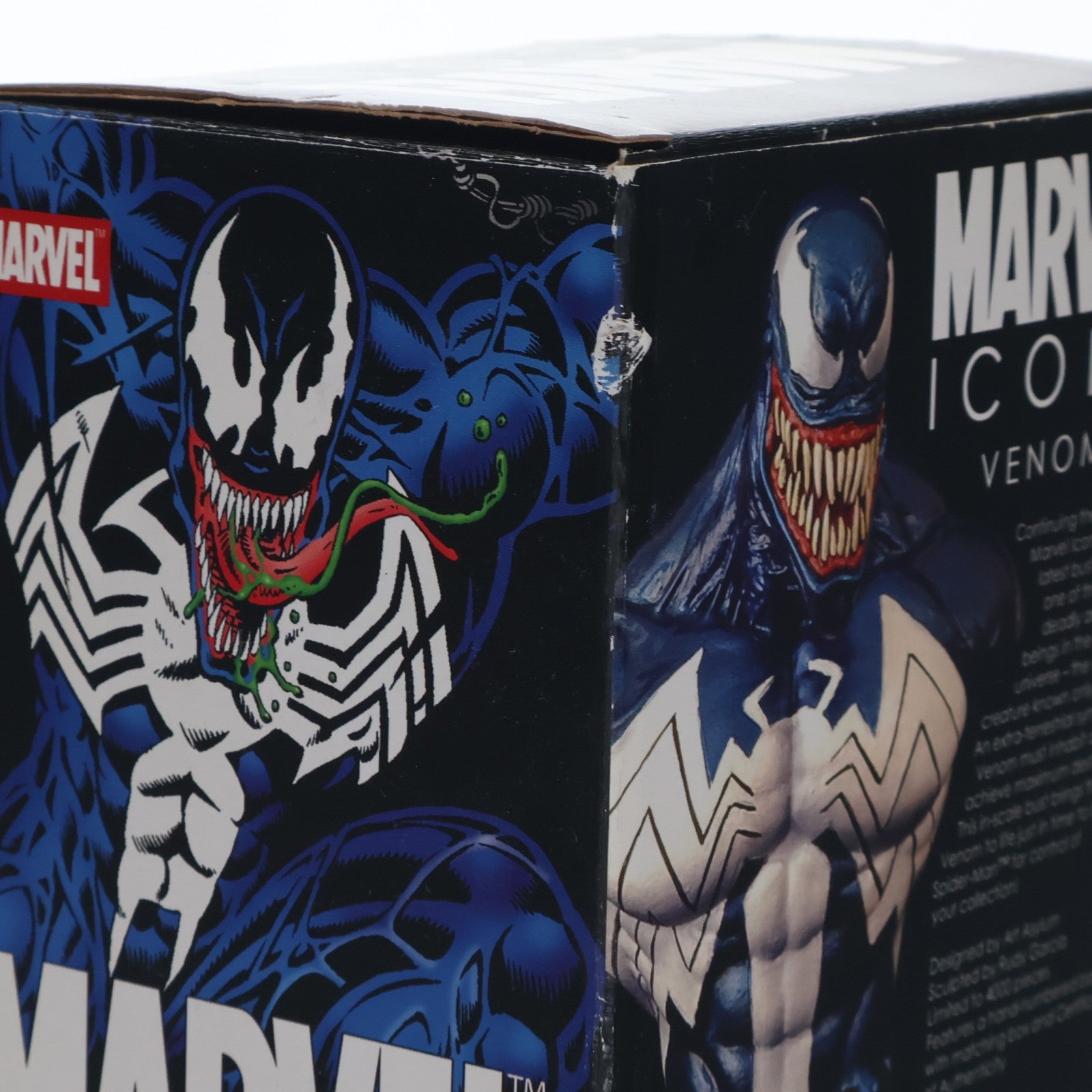 【中古即納】[FIG] Marvel Icons ヴェノム スパイダーマン 完成品 フィギュア DIAMOND SELECT TOYS(ダイアモンドセレクトトイズ)(20071231)
