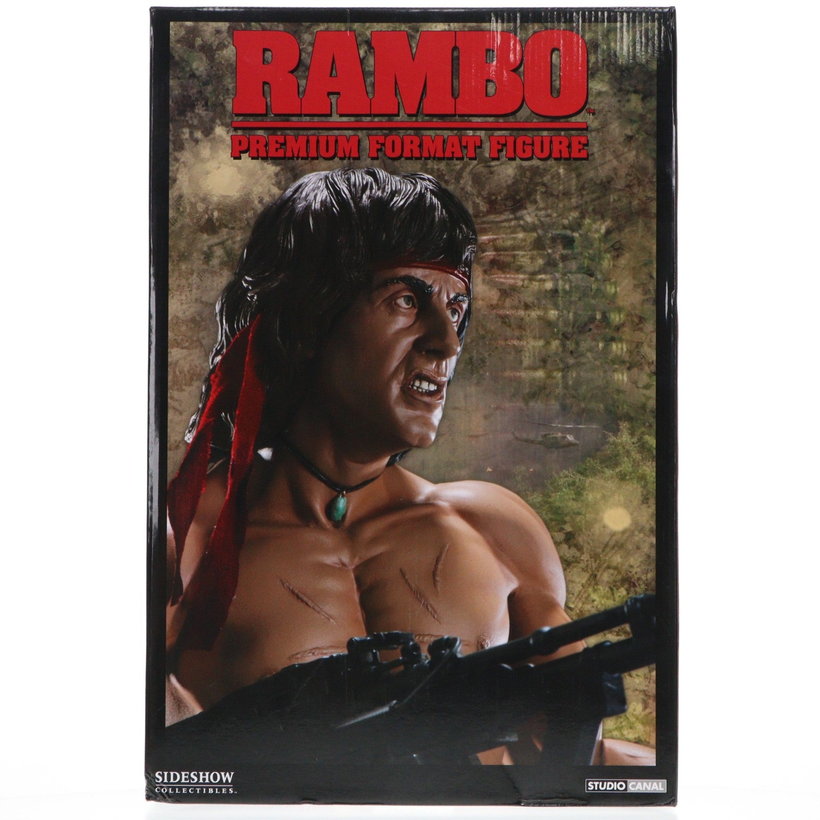 【中古即納】[FIG] SIDESHOW COLLECTIBLES RAMBO 18 LIMITED EDITION PREMIUM FORMAT FIGURE 完成品 サイドショウ(19991231)