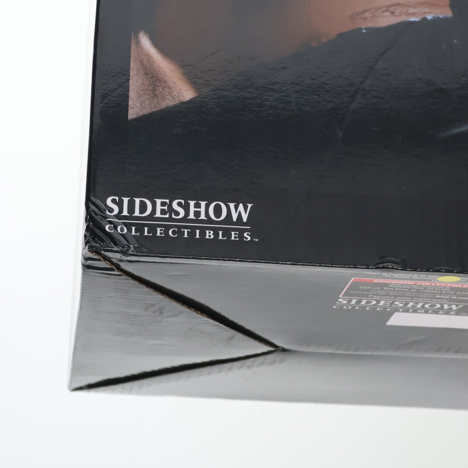【中古即納】[FIG] SIDESHOW COLLECTIBLES RAMBO 18 LIMITED EDITION PREMIUM FORMAT FIGURE 完成品 サイドショウ(19991231)