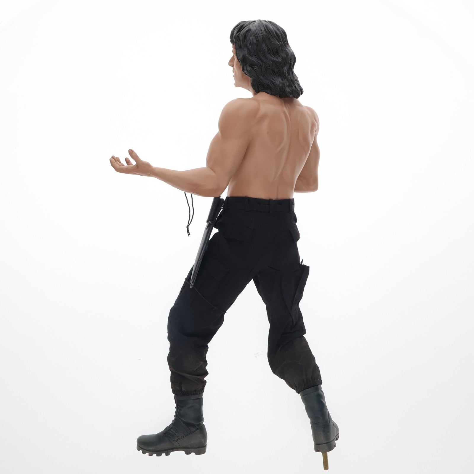 【中古即納】[FIG] SIDESHOW COLLECTIBLES RAMBO 18 LIMITED EDITION PREMIUM FORMAT FIGURE 完成品 サイドショウ(19991231)