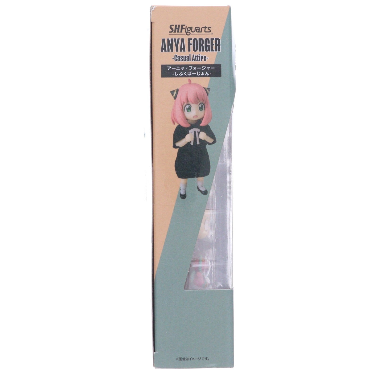 【中古即納】[FIG] S.H.Figuarts(フィギュアーツ) アーニャ・フォージャー -しふくばーじょん- SPY×FAMILY(スパイファミリー) 完成品 可動フィギュア バンダイスピリッツ(20241123)