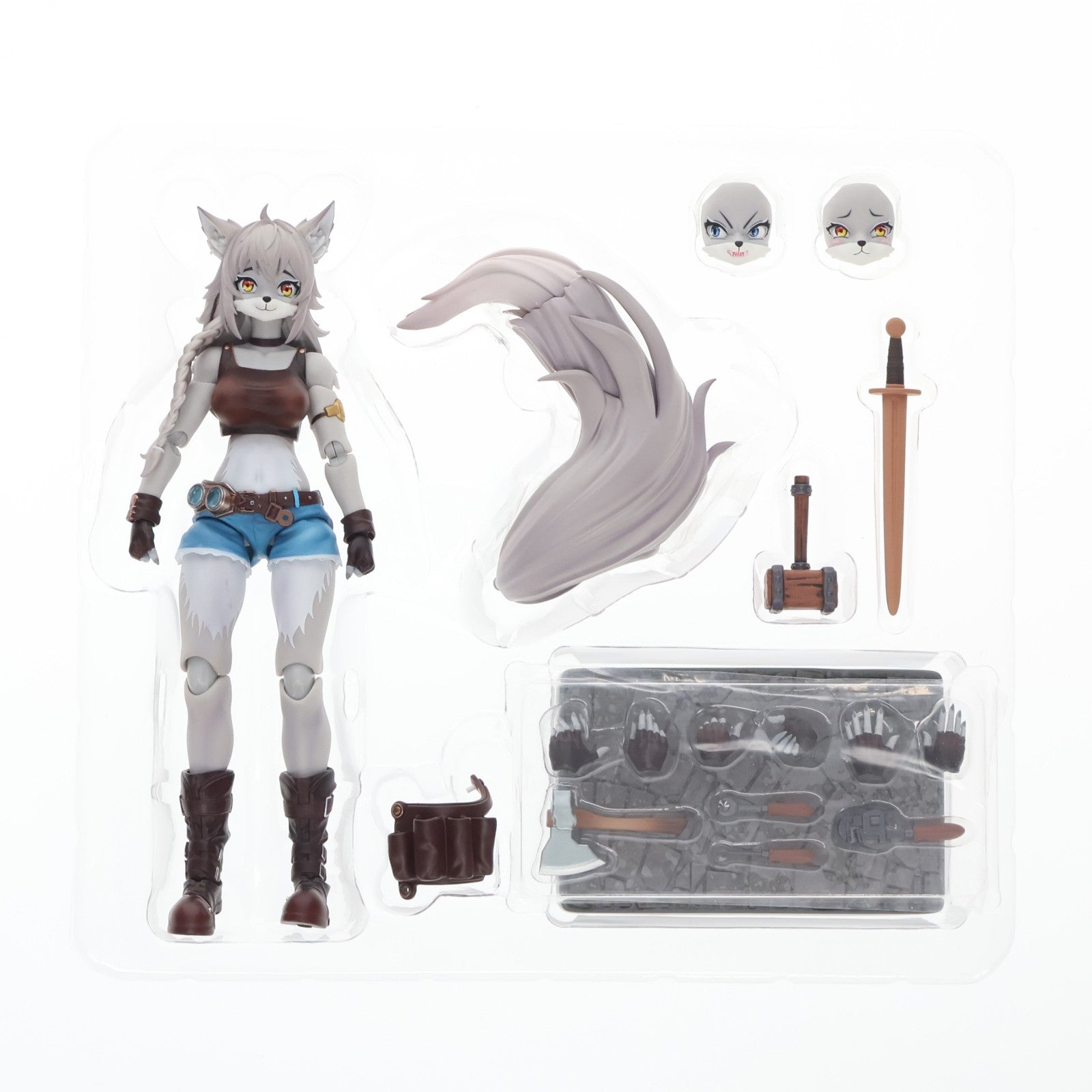 【中古即納】[FIG] マイルストン流通限定 ERA-001 Liya(リヤ) 整備士Ver. 1/12 完成品 可動フィギュア LADo TOYS(20250731)