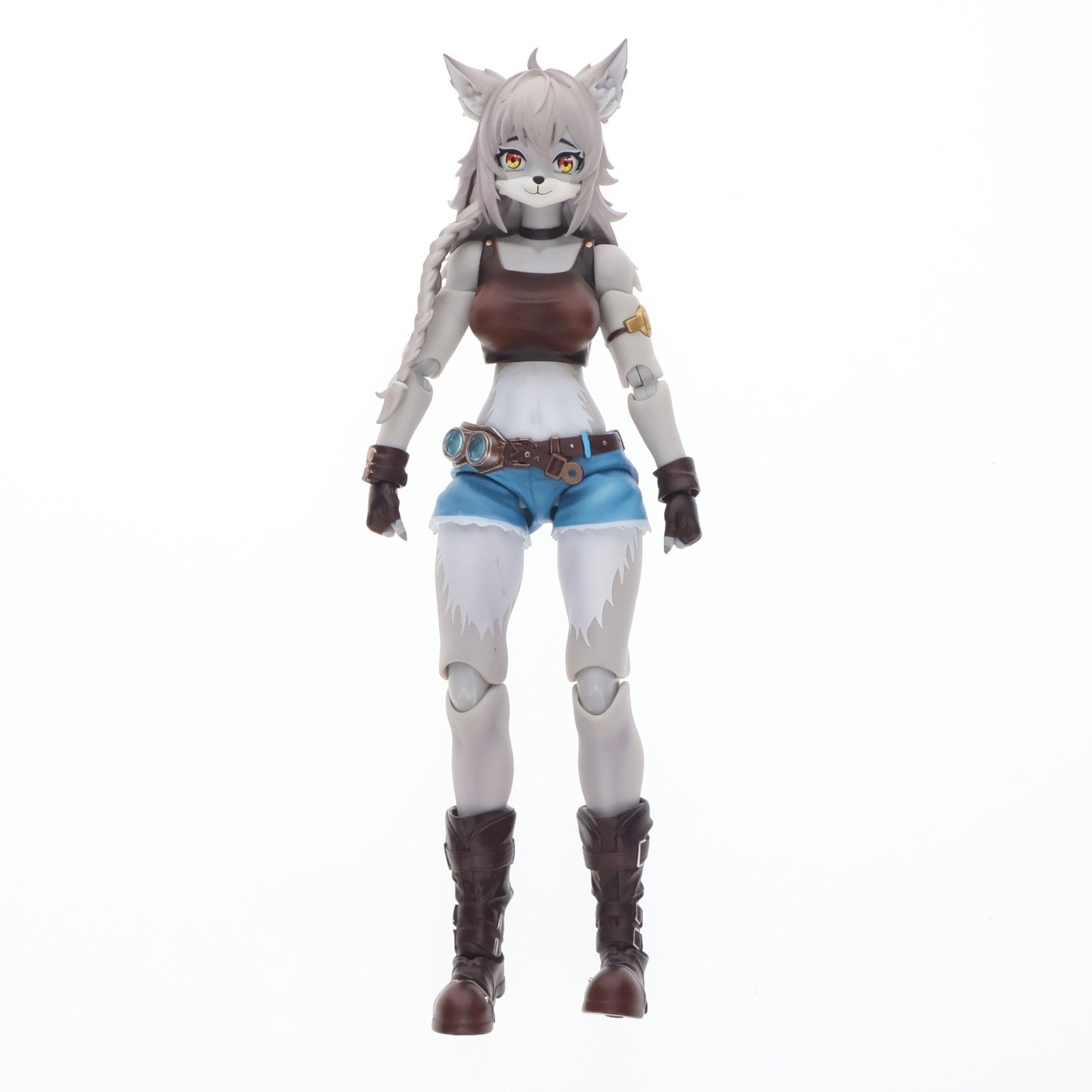 【中古即納】[FIG] マイルストン流通限定 ERA-001 Liya(リヤ) 整備士Ver. 1/12 完成品 可動フィギュア LADo TOYS(20250731)
