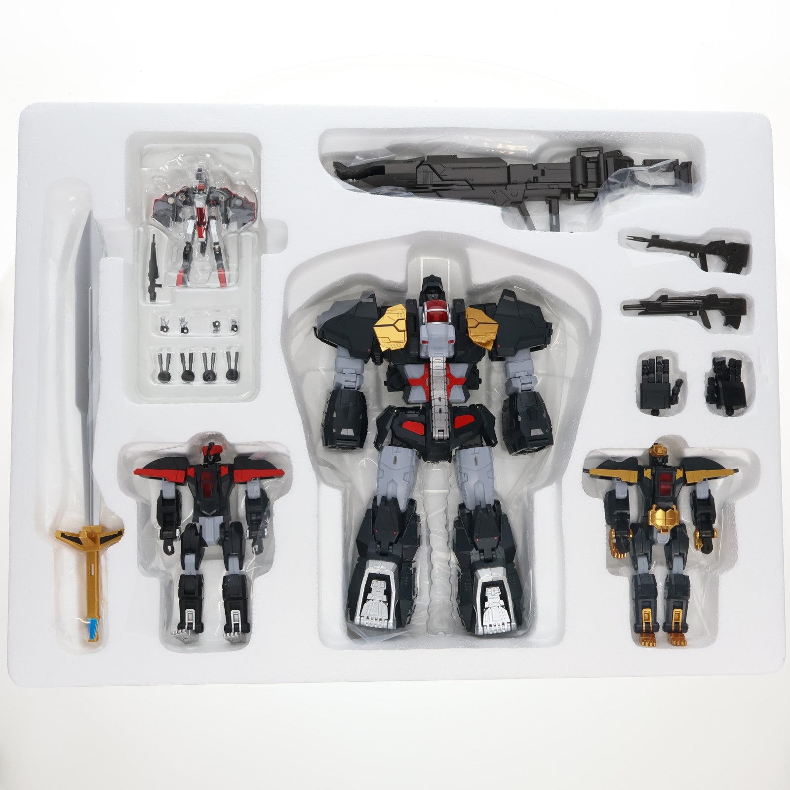 【中古即納】[FIG] 初回特典&Amazon.co.jp限定特典付属 THE合体 HAGANE WORKS ダンクーガ 超獣機神ダンクーガ 完成品 可動フィギュア グッドスマイルカンパニー(20230530)