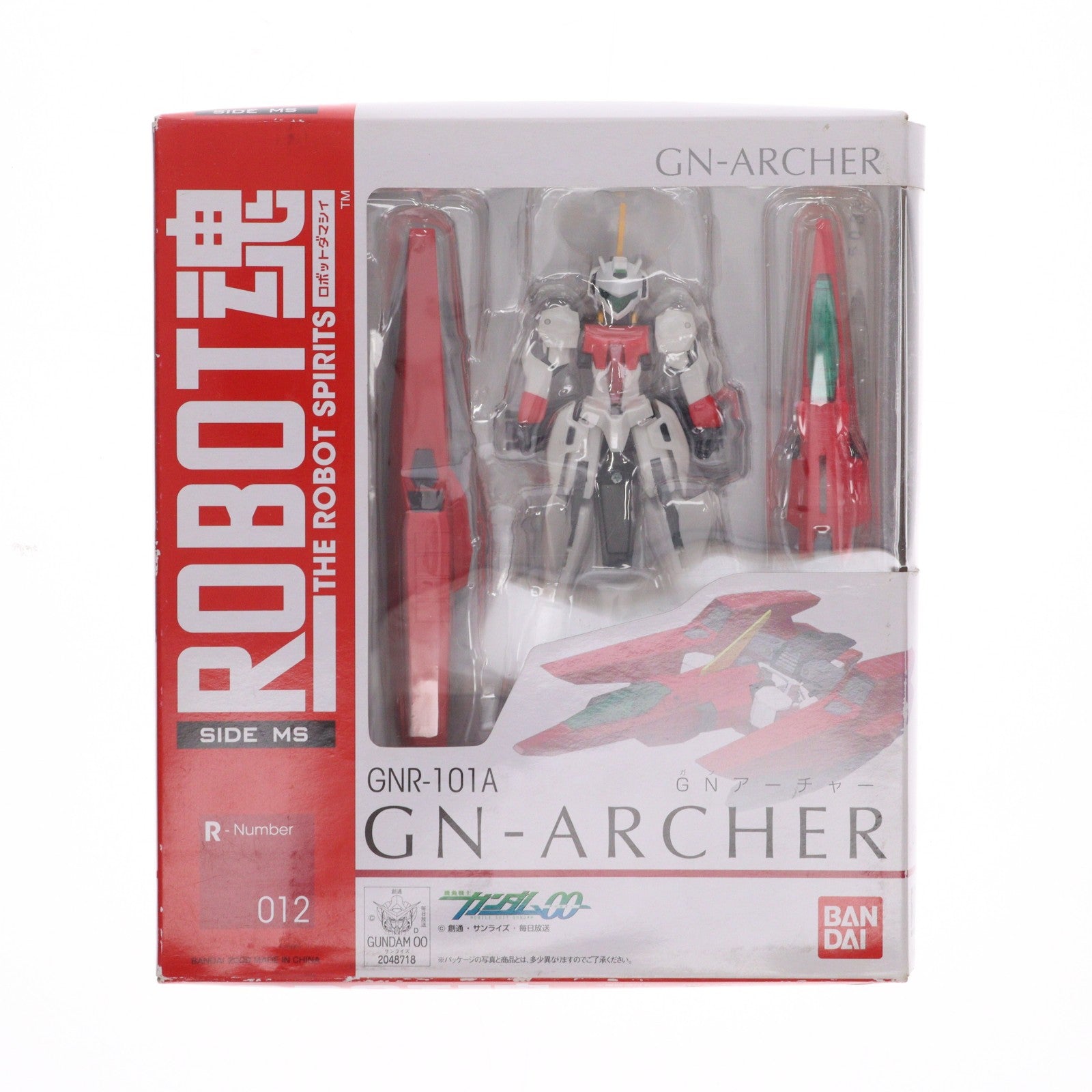 【中古即納】[FIG] ROBOT魂(SIDE MS) GNアーチャー(ガンアーチャー) 機動戦士ガンダム00(ダブルオー) 完成品 可動フィギュア バンダイ(20090321)