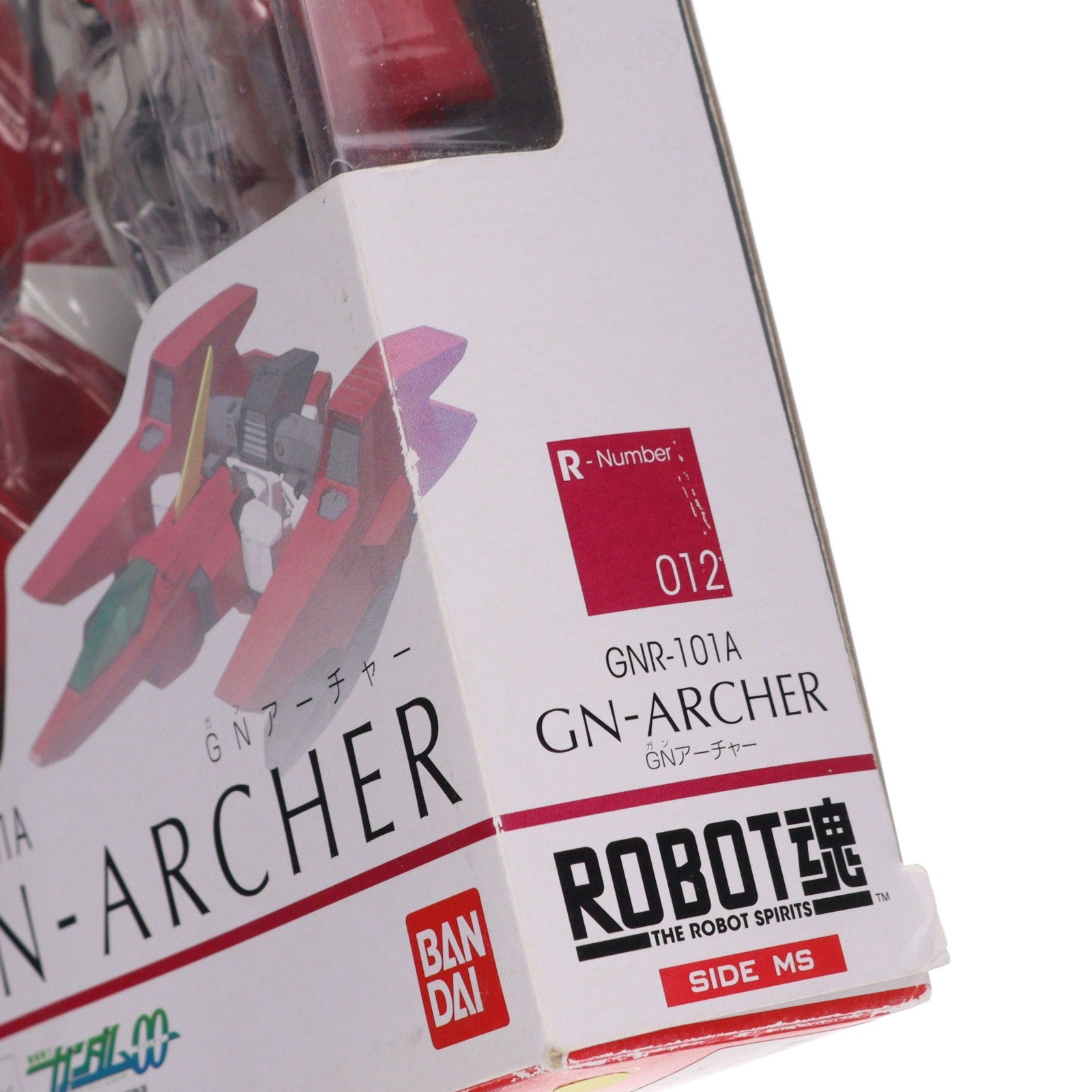 【中古即納】[FIG] ROBOT魂(SIDE MS) GNアーチャー(ガンアーチャー) 機動戦士ガンダム00(ダブルオー) 完成品 可動フィギュア バンダイ(20090321)