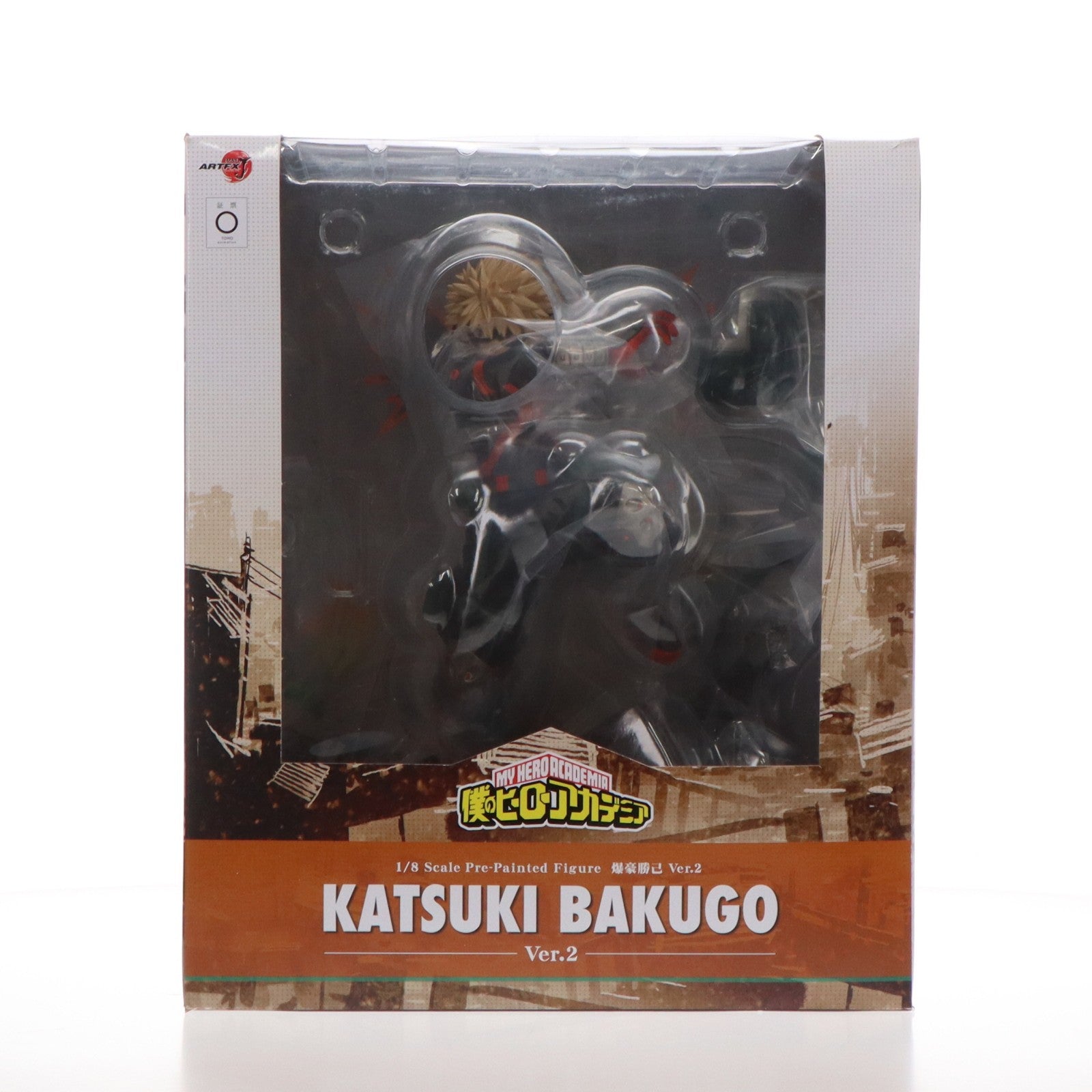 【中古即納】[FIG] ARTFX J 爆豪勝己(ばくごうかつき) Ver.2 僕のヒーローアカデミア 1/8 完成品 フィギュア(PP978) タカラトミー/コトブキヤ(20220610)