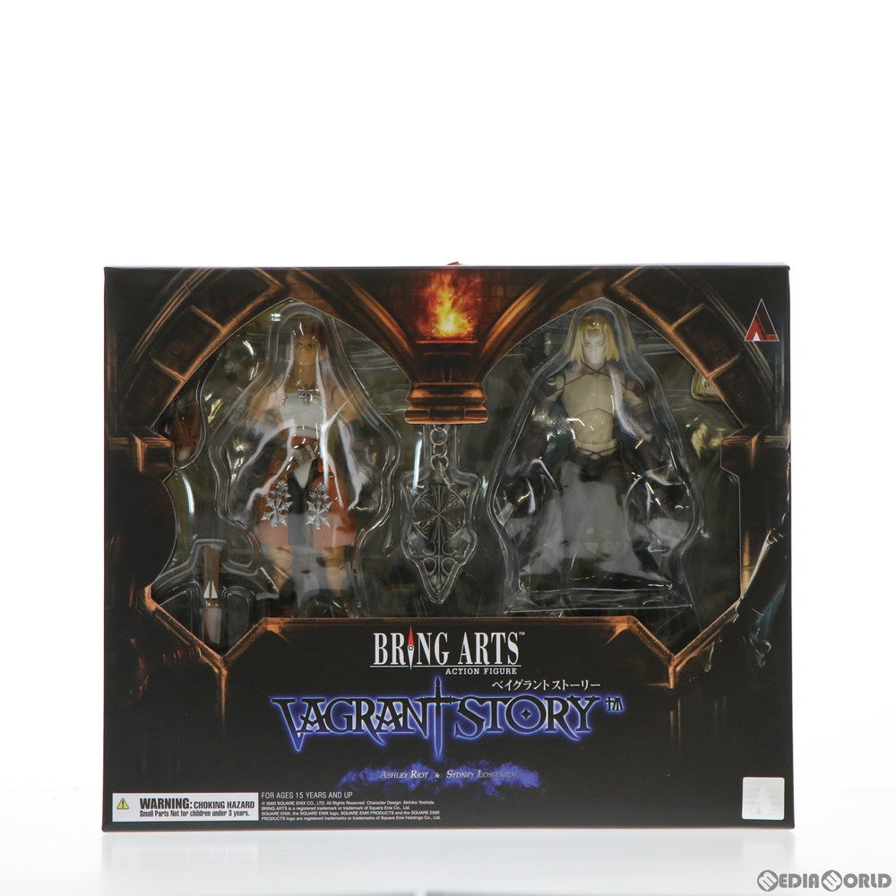 【中古即納】[FIG] BRING ARTS(ブリングアーツ) アシュレイ・ライオット&シドニー・ロスタロット ベイグラントストーリー 完成品 可動フィギュア スクウェア・エニックス(20210828)