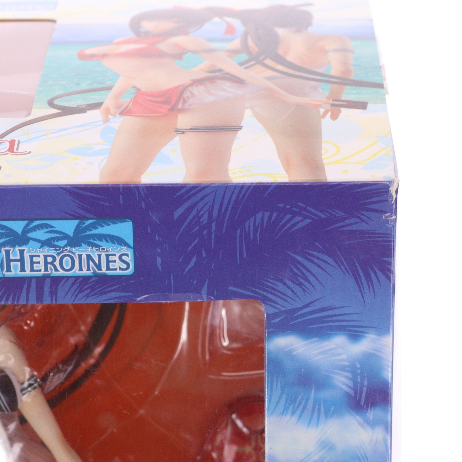 【中古即納】[FIG] イラストカードセット無し シャイニング・ビーチヒロインズ サクヤ-水着Ver.- シャイニング・ブレイド 1/7 完成品 フィギュア ヴェルテクス(20180729)