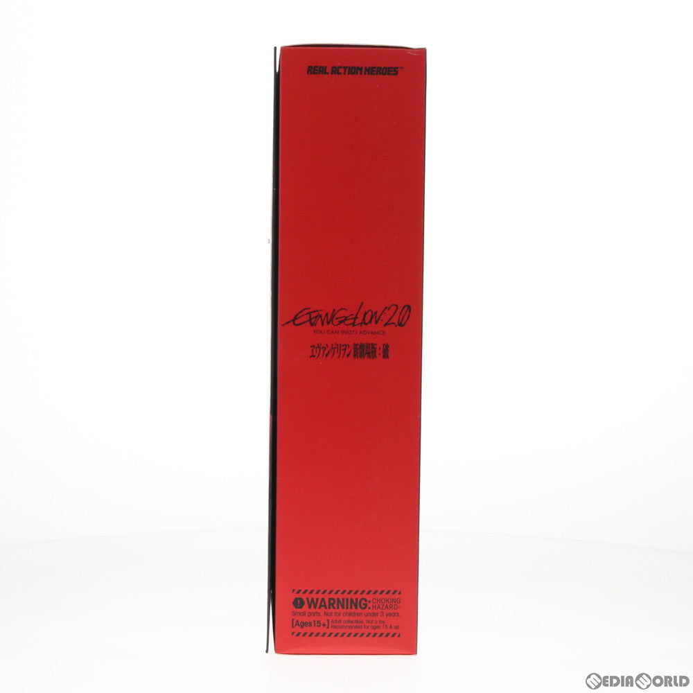 【中古即納】[FIG] リアルアクションヒーローズ No.488 RAH 真希波・マリ・イラストリアス ヱヴァンゲリヲン 新劇場版:破 完成品 可動フィギュア メディコム・トイ(20100731)