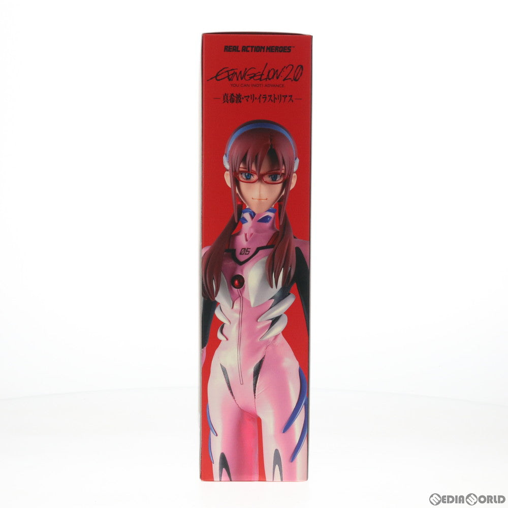 【中古即納】[FIG] リアルアクションヒーローズ No.488 RAH 真希波・マリ・イラストリアス ヱヴァンゲリヲン 新劇場版:破 完成品 可動フィギュア メディコム・トイ(20100731)