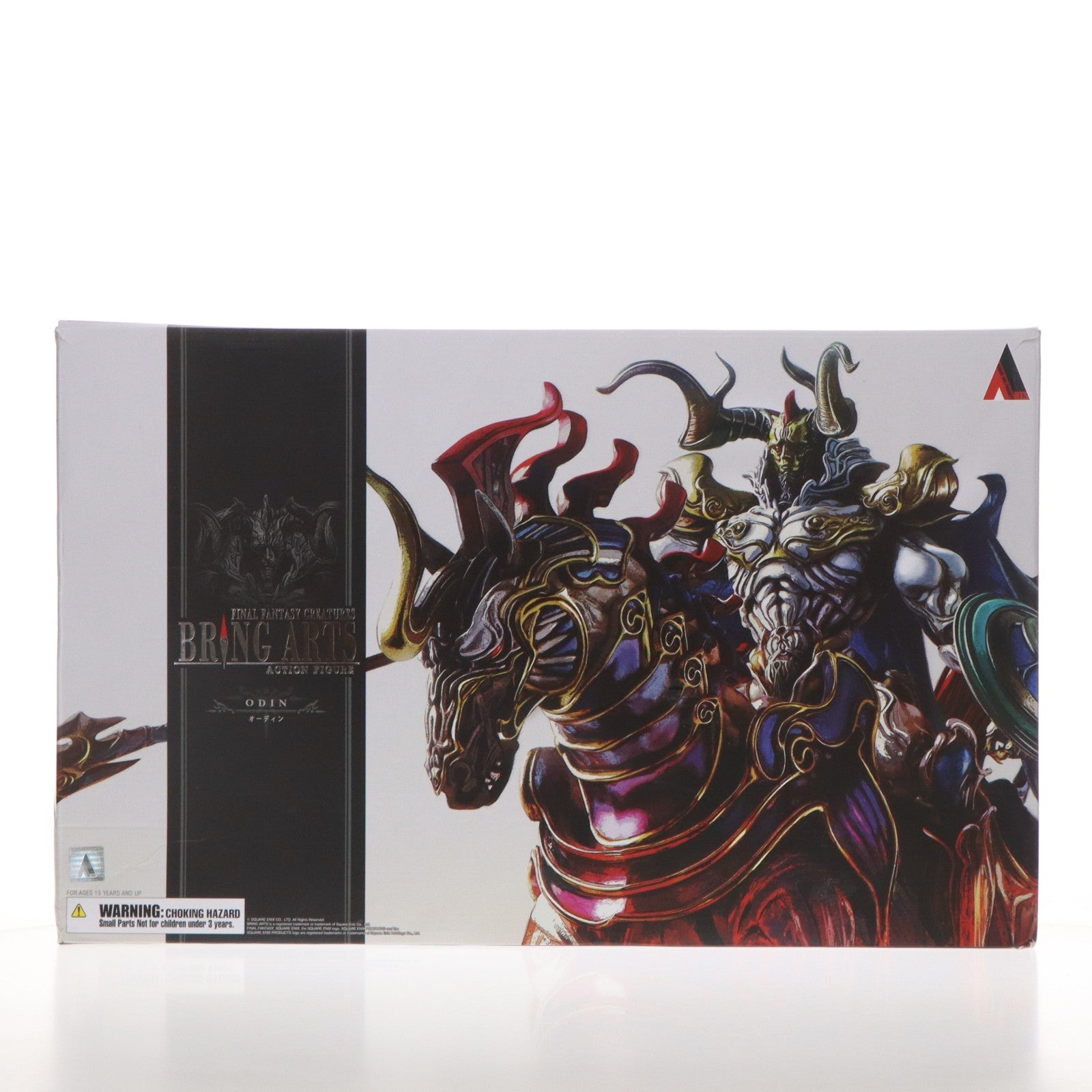 【中古即納】[FIG] CREATURES BRING ARTS(クリーチャーズブリングアーツ) オーディン FINAL FANTASY(ファイナルファンタジー) 完成品 可動フィギュア スクウェア・エニックス(20180727)