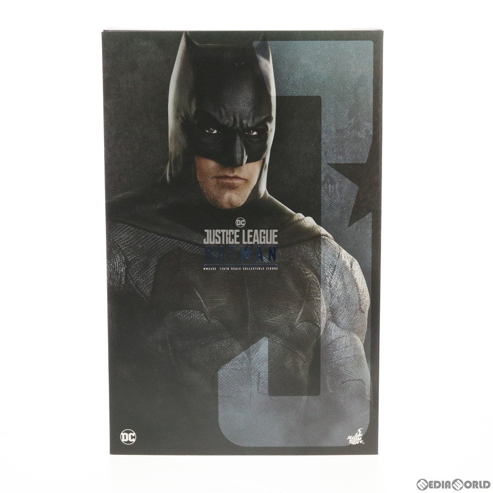 【中古即納】[FIG] ムービー・マスターピース バットマン ジャスティス・リーグ 1/6 完成品 可動フィギュア(MM#455) ホットトイズ(20190927)