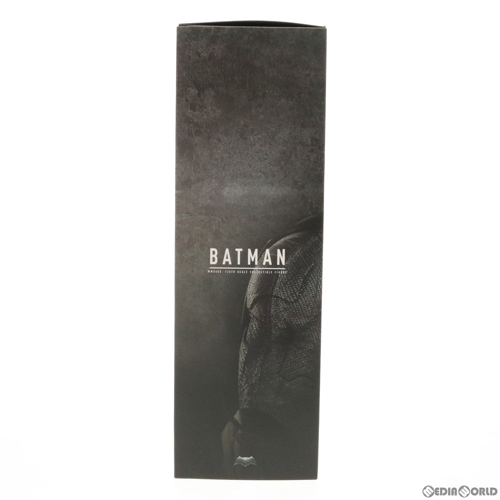 【中古即納】[FIG] ムービー・マスターピース バットマン ジャスティス・リーグ 1/6 完成品 可動フィギュア(MM#455) ホットトイズ(20190927)