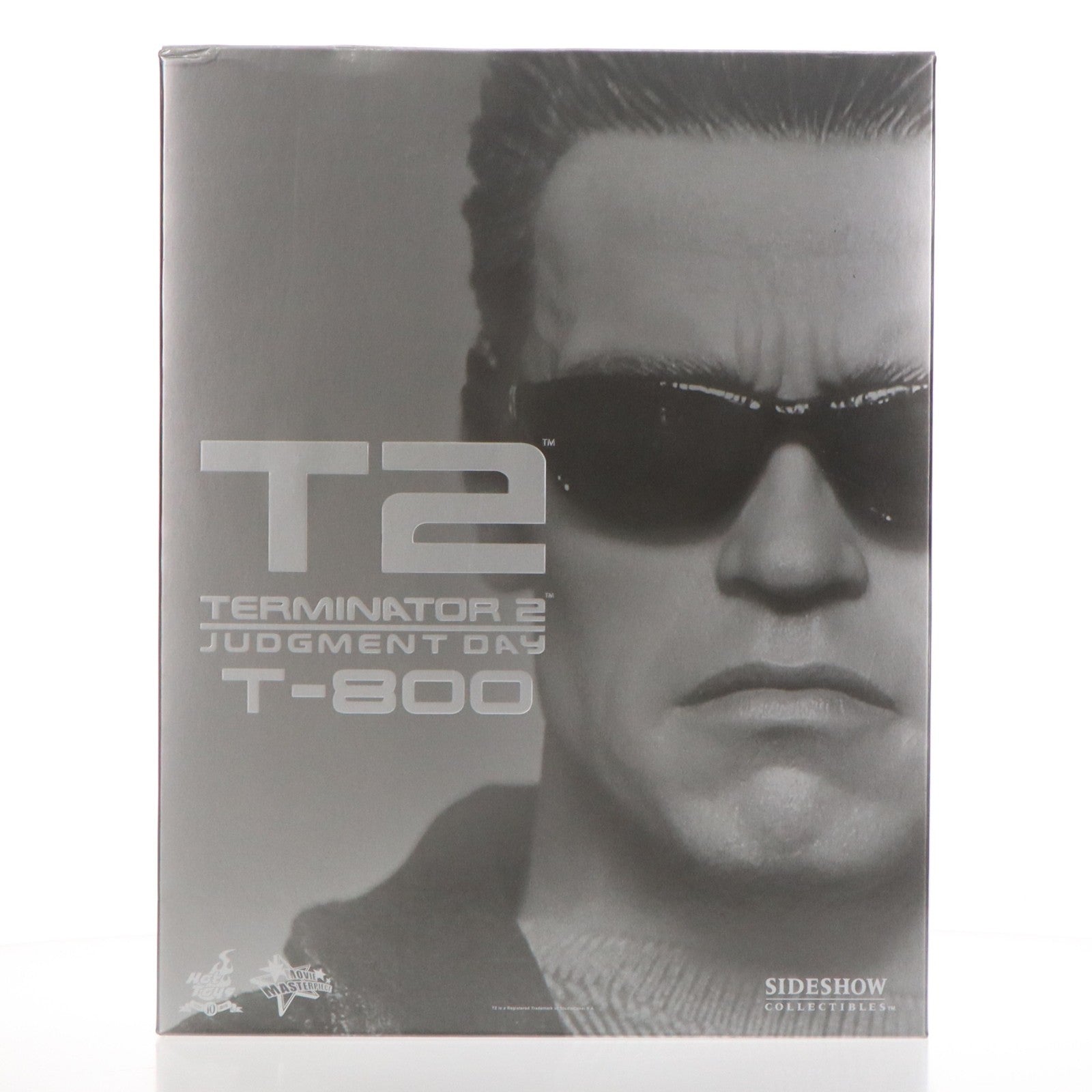 【中古即納】[FIG] ムービー・マスターピース T-800 ターミネーター2 1/6 完成品 可動フィギュア(MM#117) ホットトイズ(20100528)